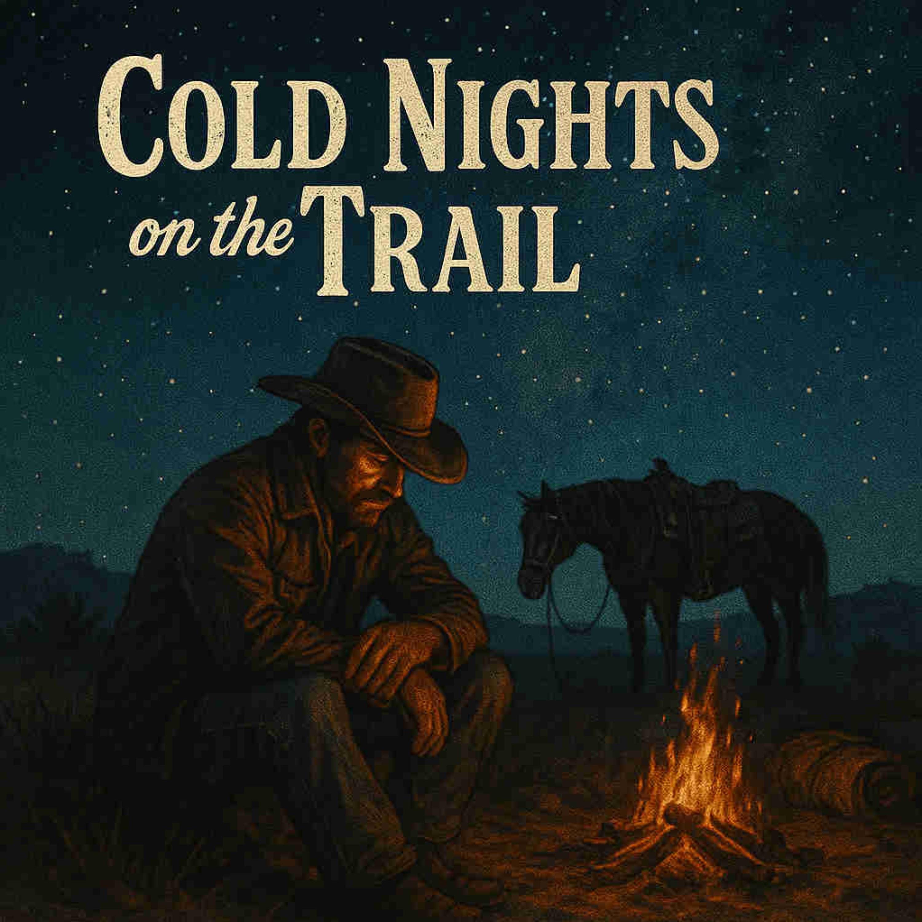Cold Nights On The Trail by Diesel And Dog Tags cover art