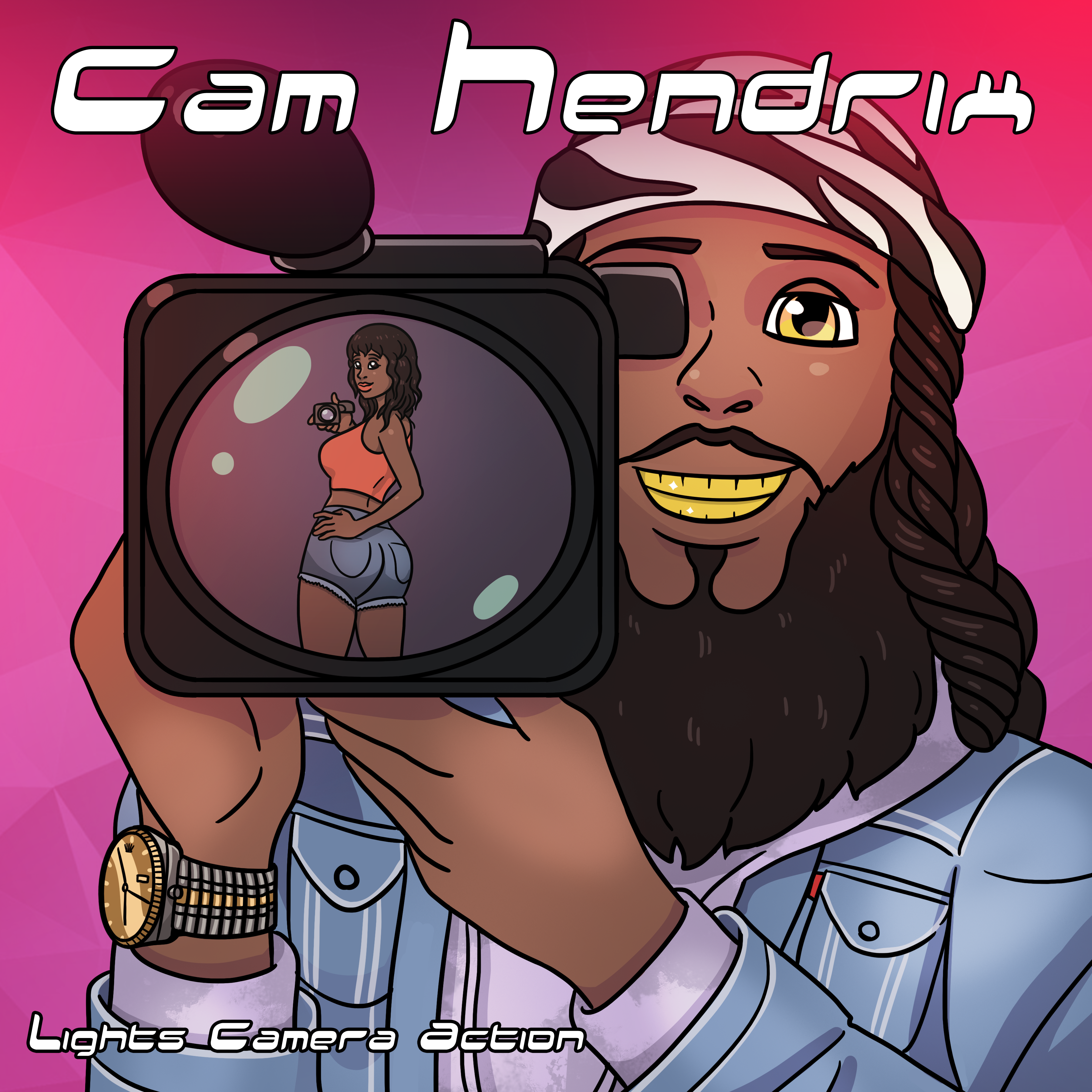 Lights Camera Action artwork