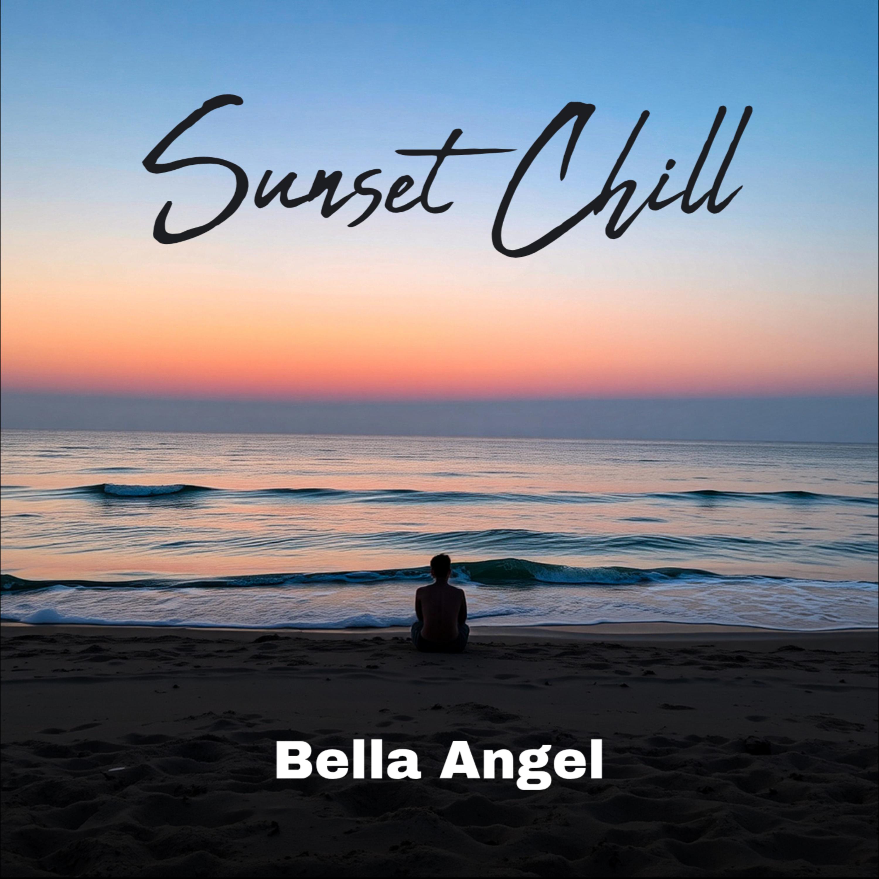 Sunset chill artwork
