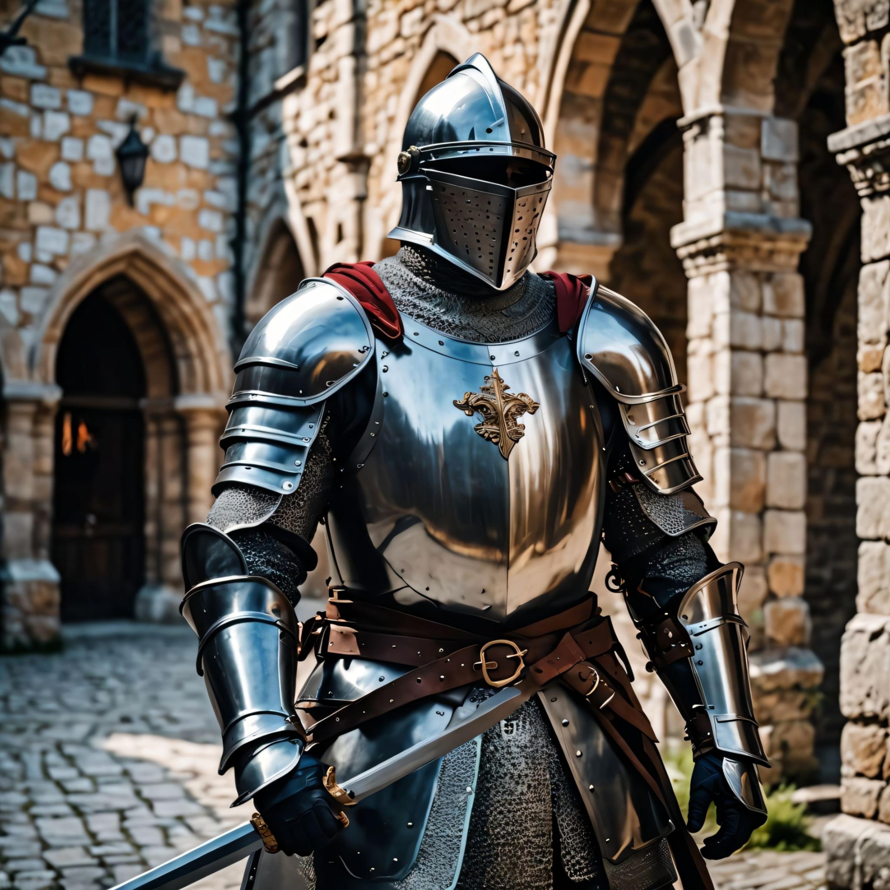 The Knight's Glory artwork