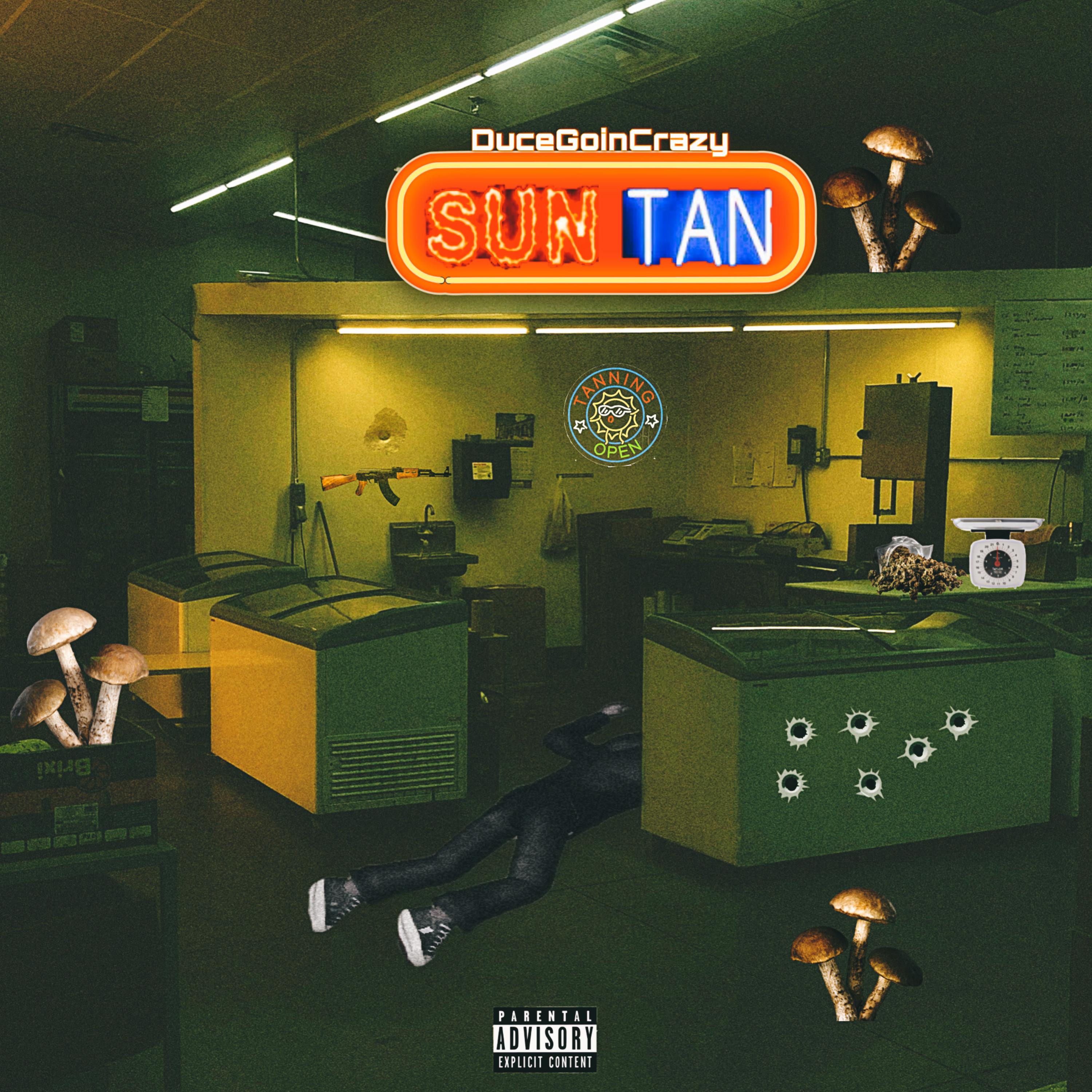 SUN TAN artwork