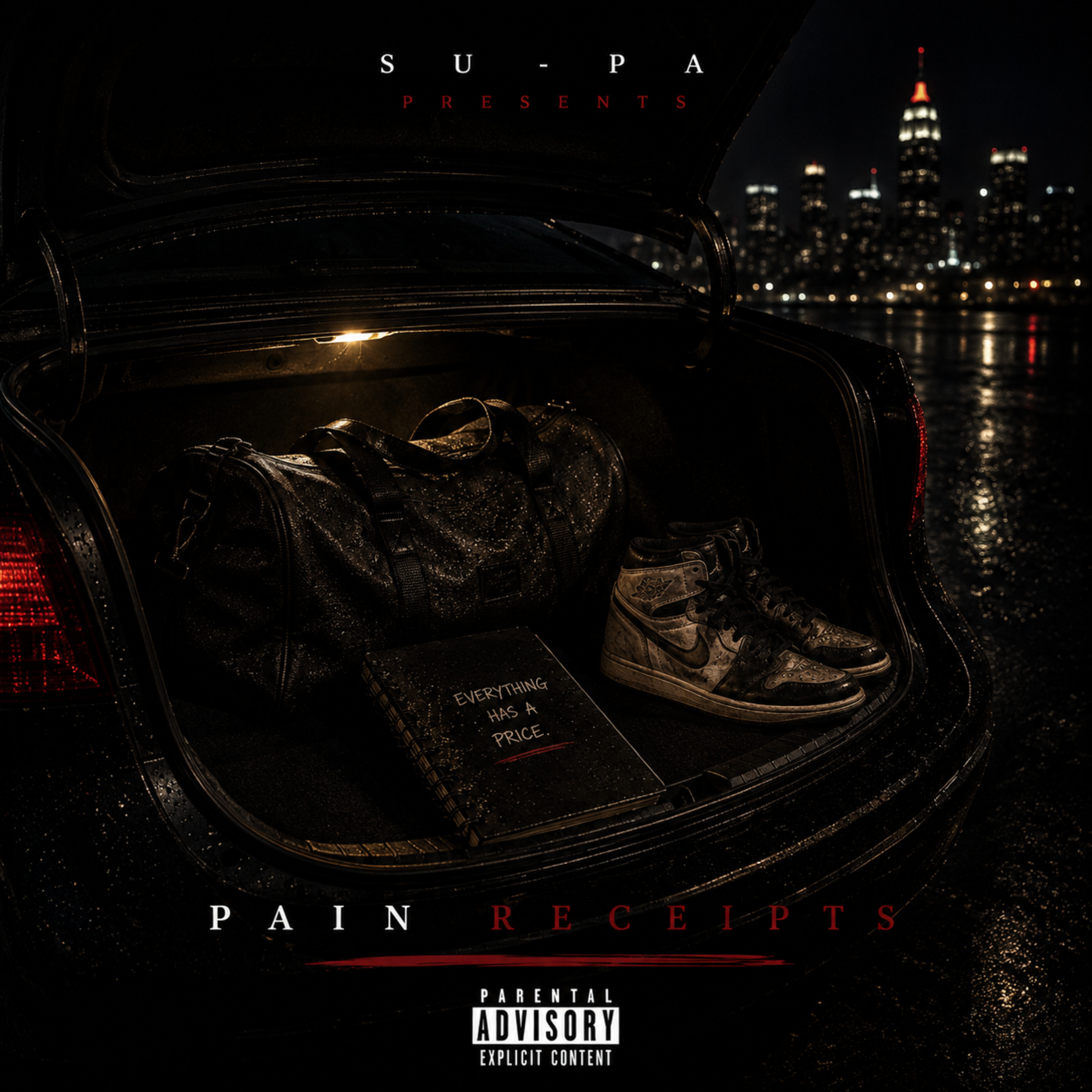 Pain Receipts by SU-PA cover art