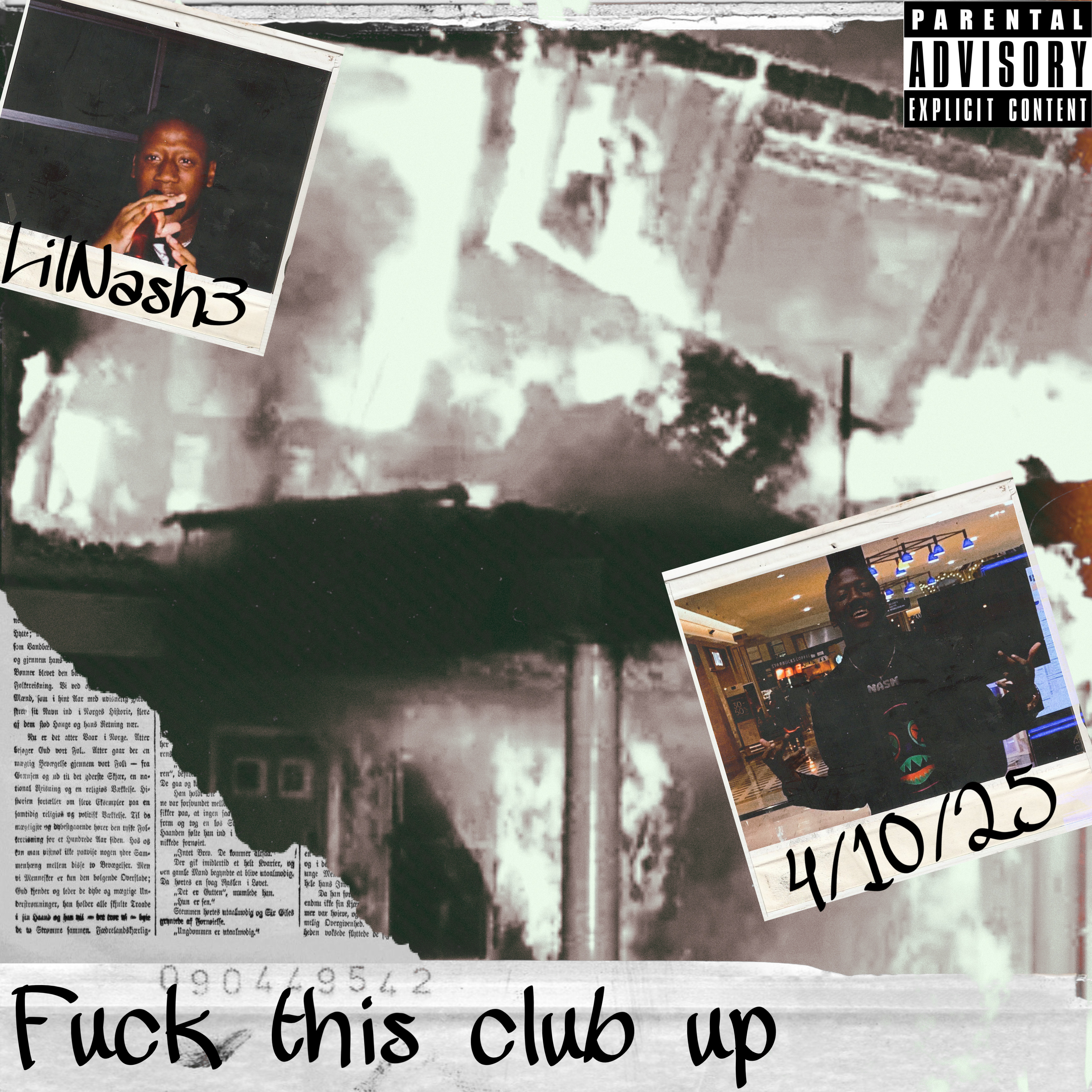 Fuck Dis Club Up artwork