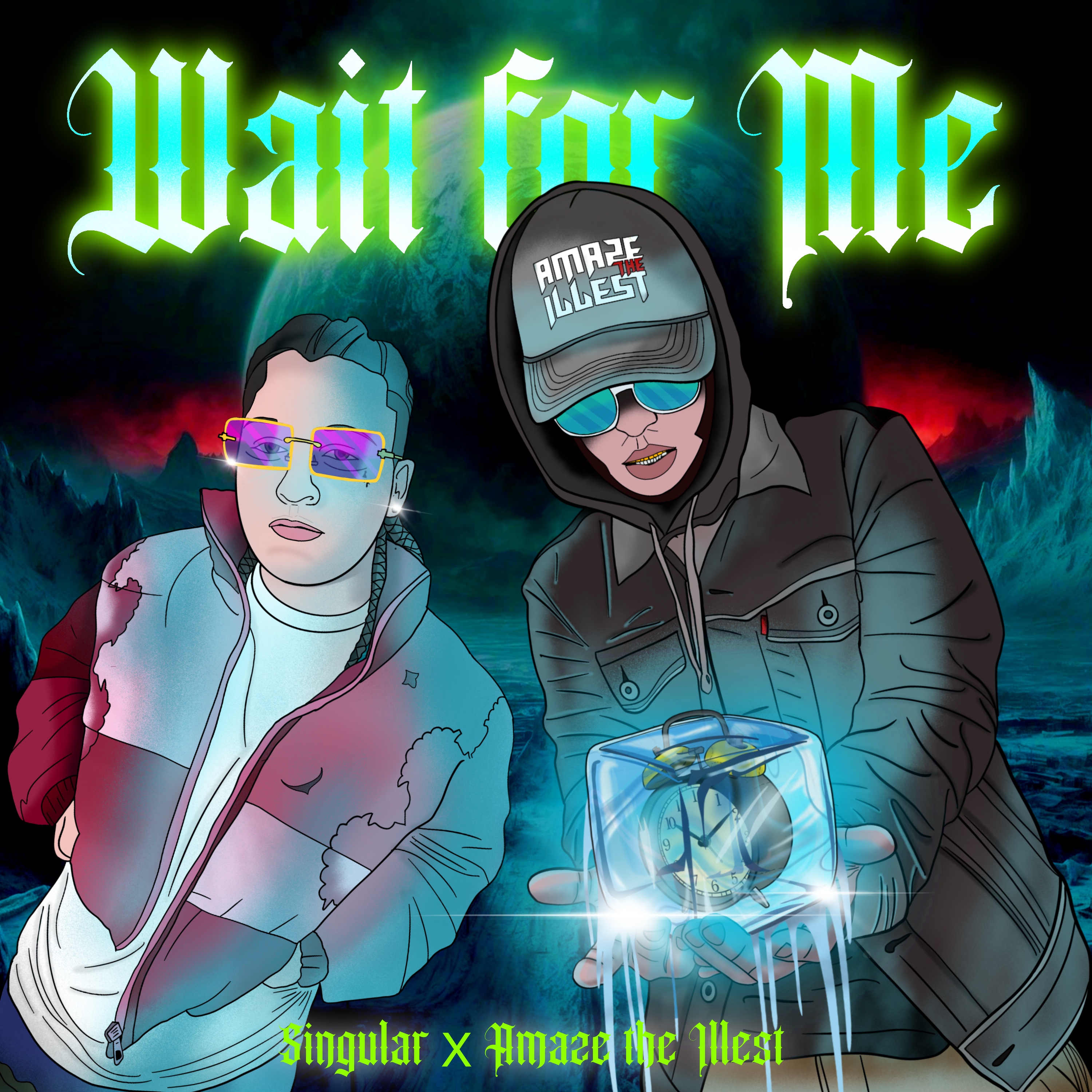 Wait for Me artwork