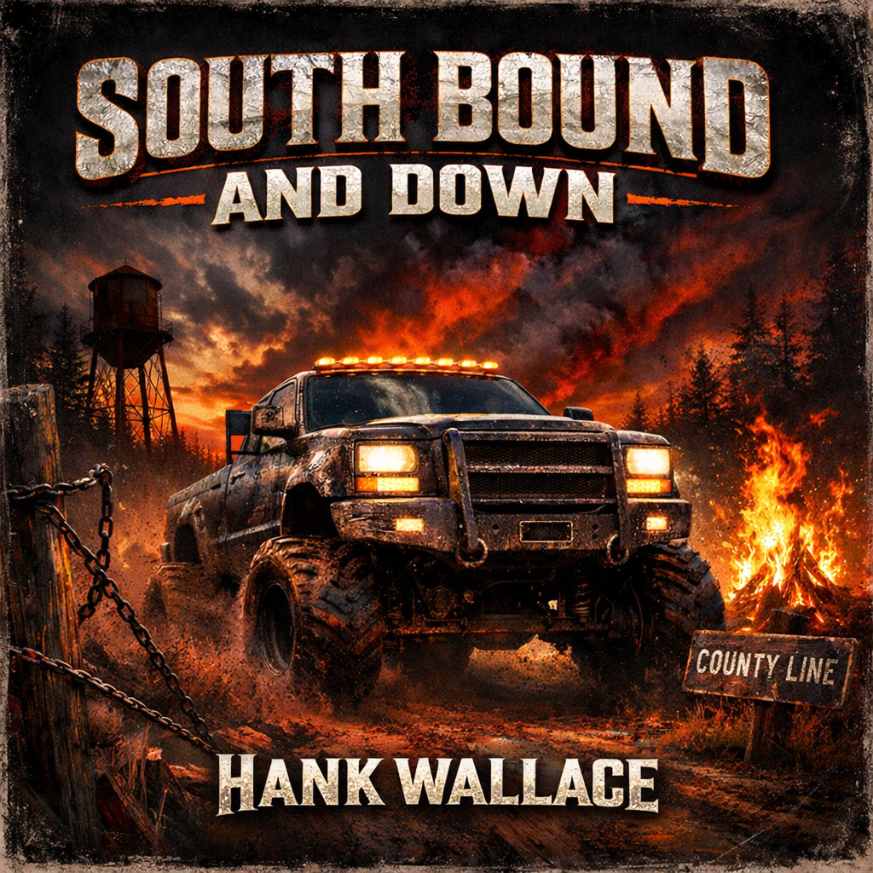 South Bound And Down artwork