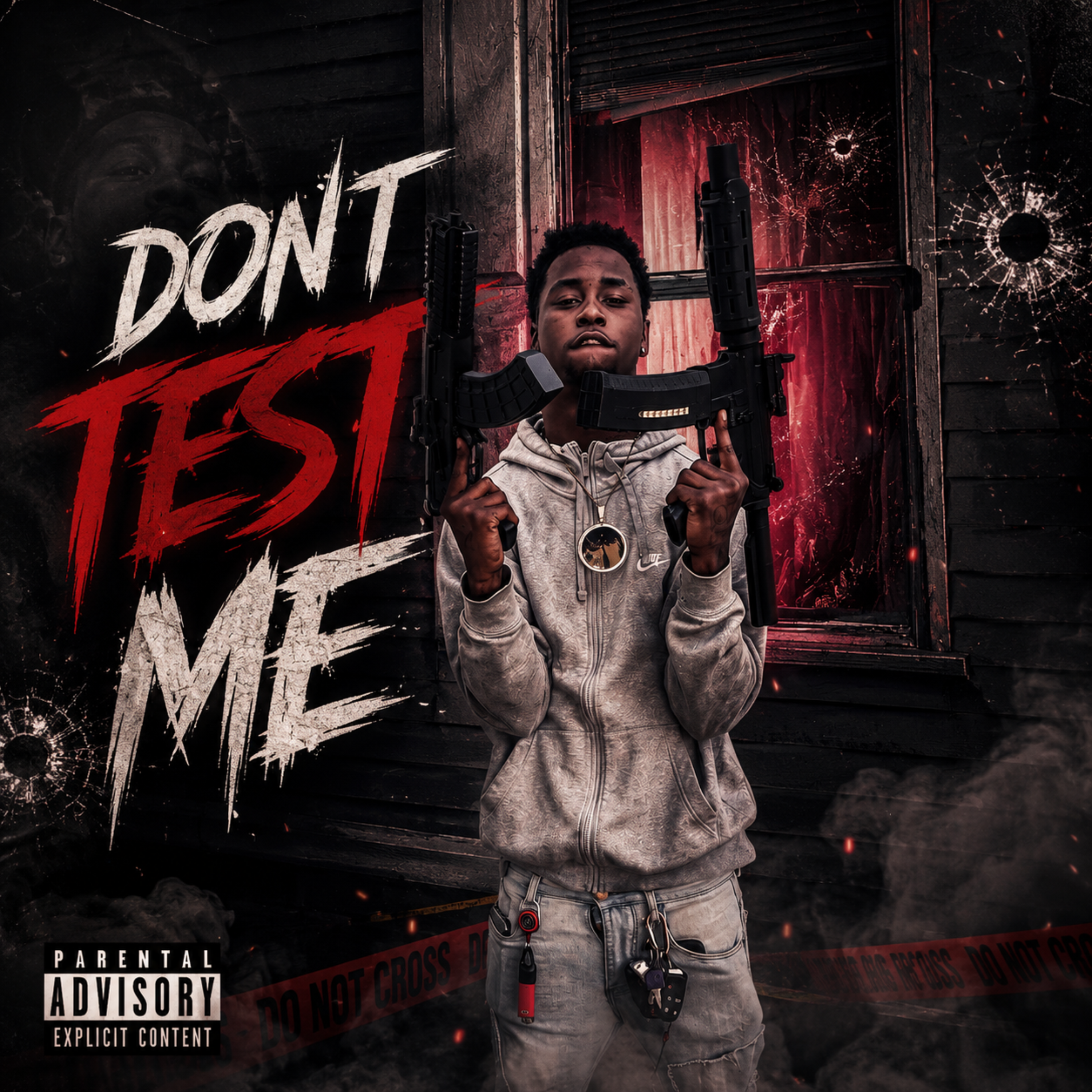 Dont Test Me by Frank Mingo Baby cover art