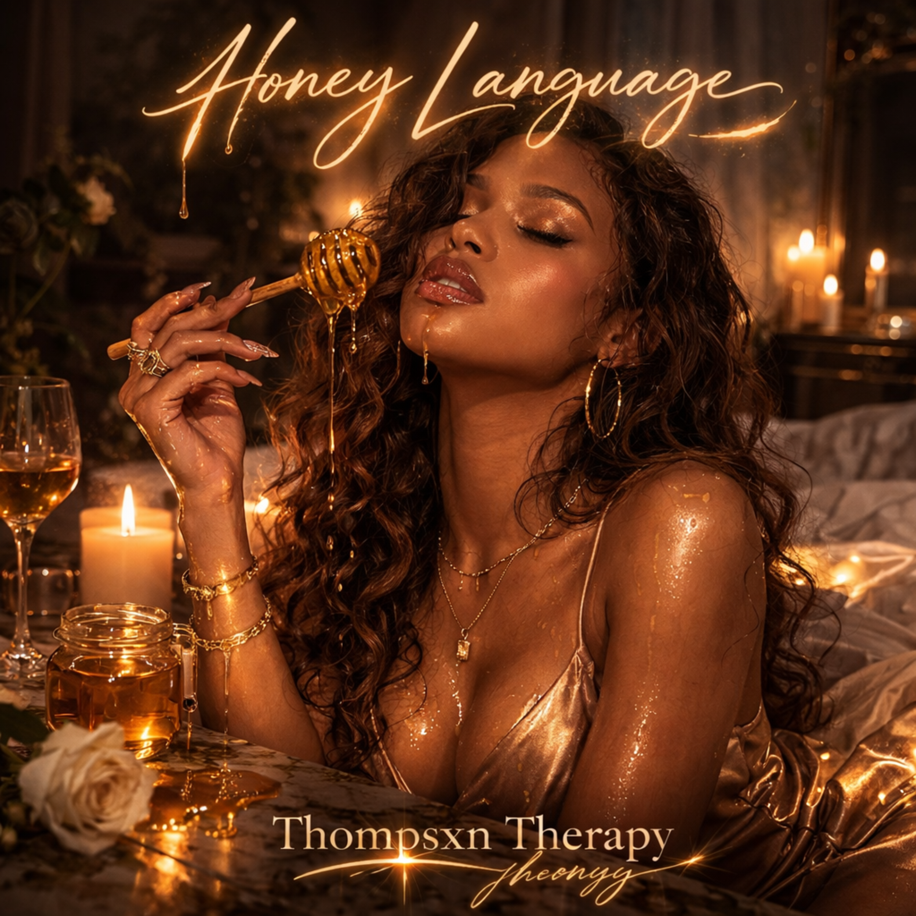 Honey Language by Thompsxn Therapy cover art