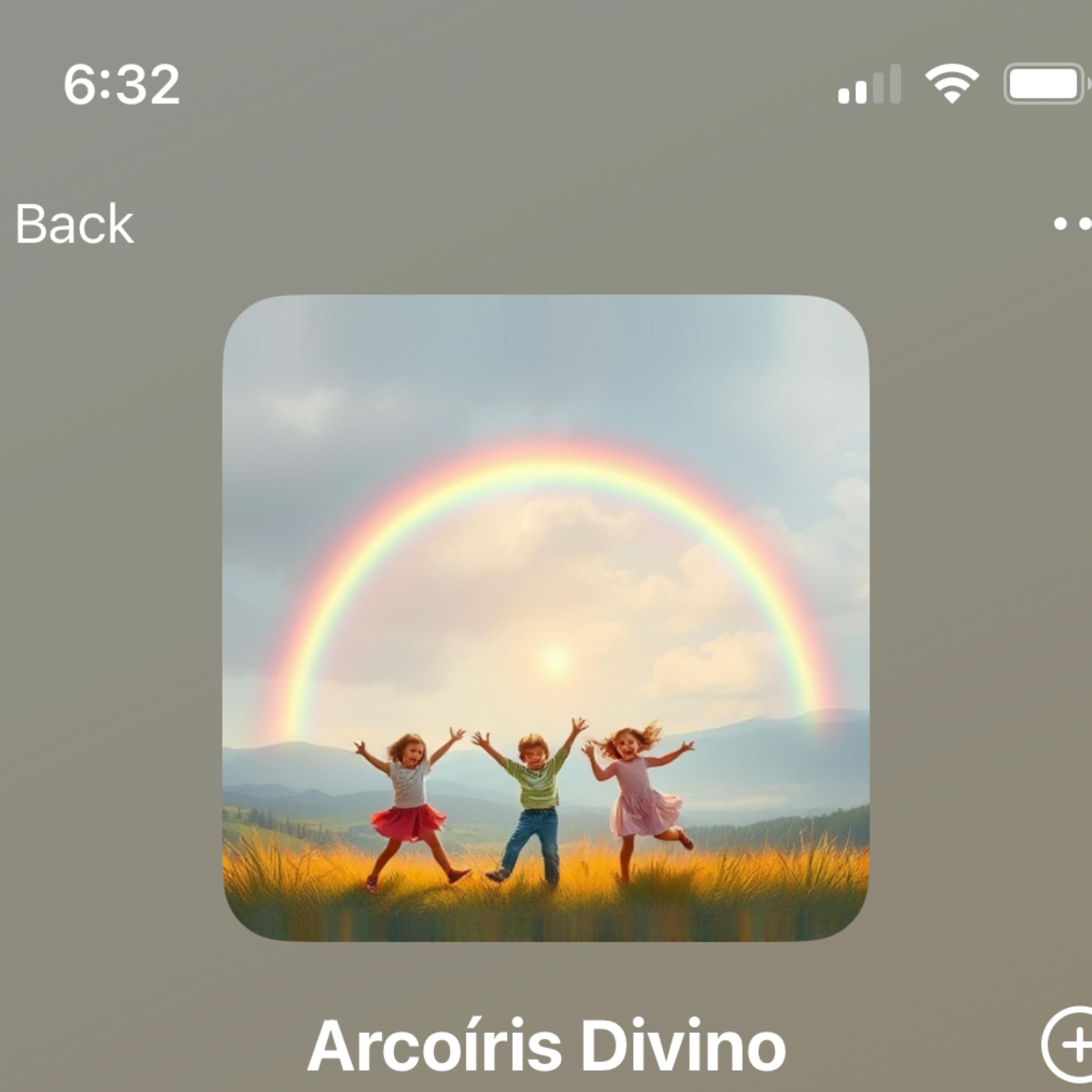Arcoiris Divino artwork