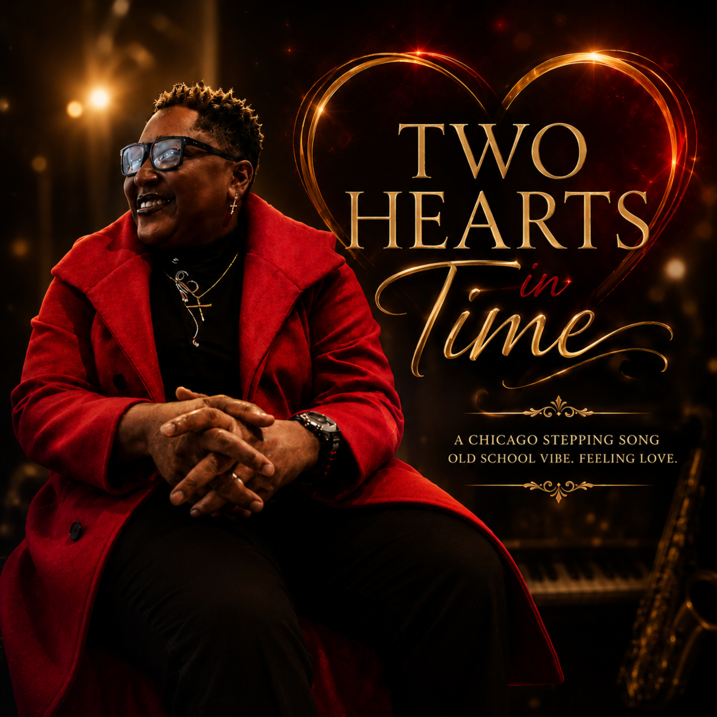 TWO HEARTS IN TIME by Tynease Anderson cover art