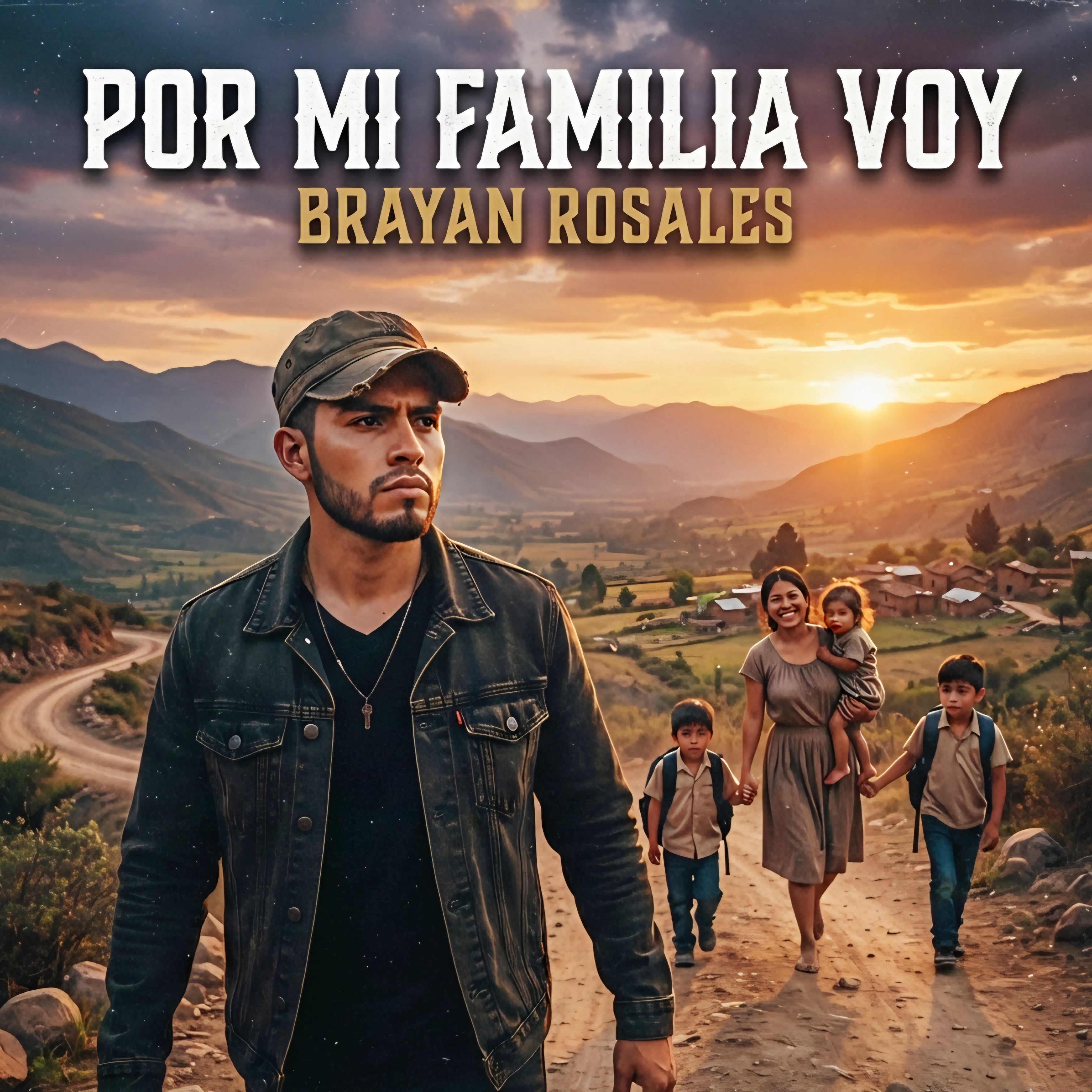 Por mi familia voy by Brayan Rosales cover art