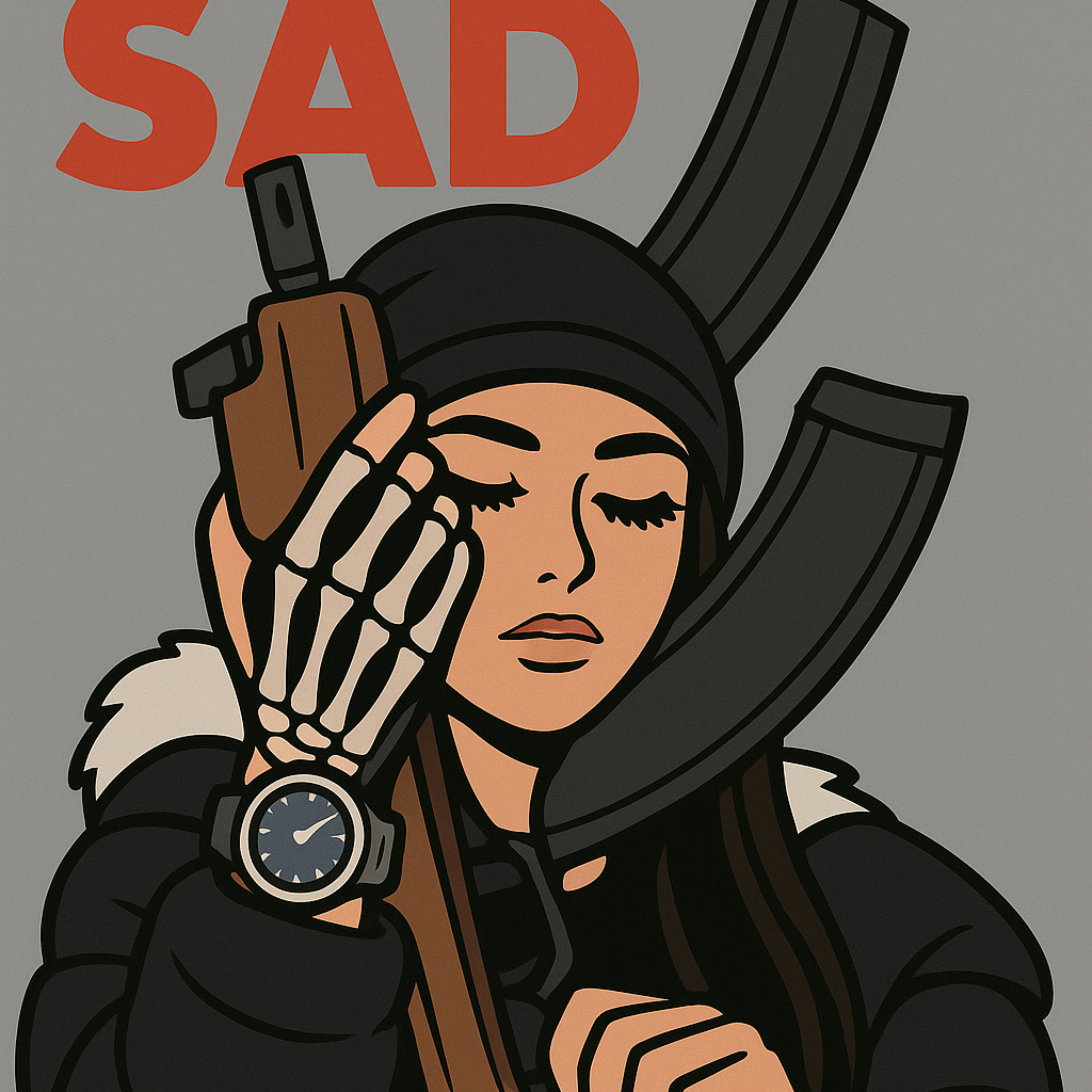 Goin Out Sad artwork