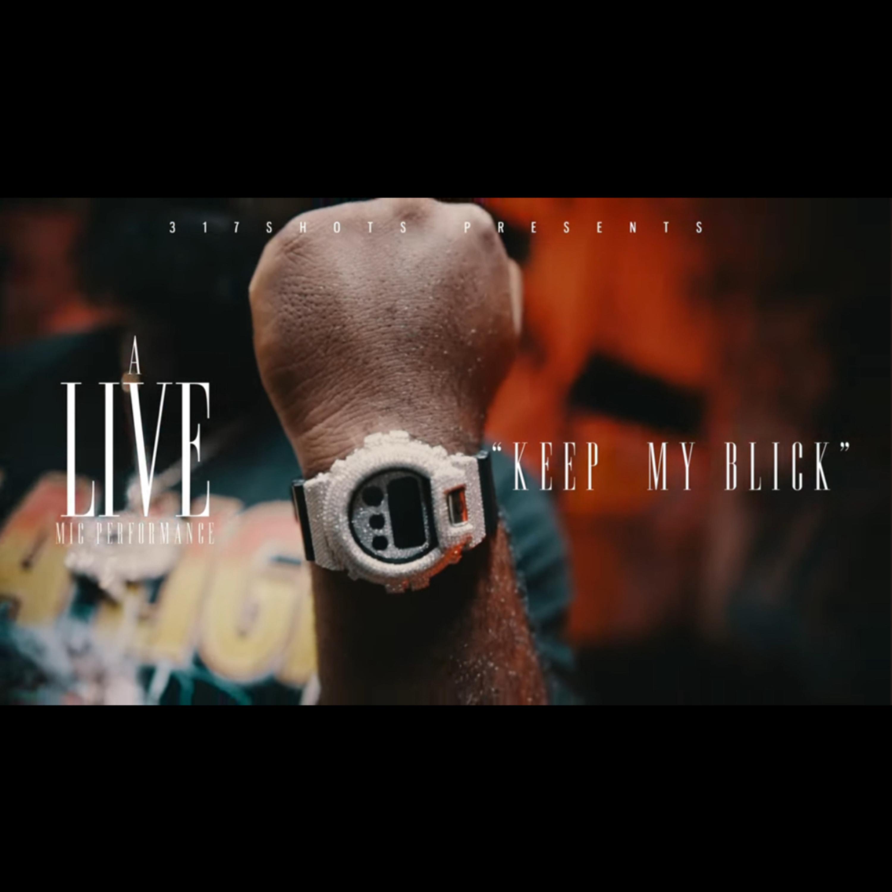 Keep My Blick artwork