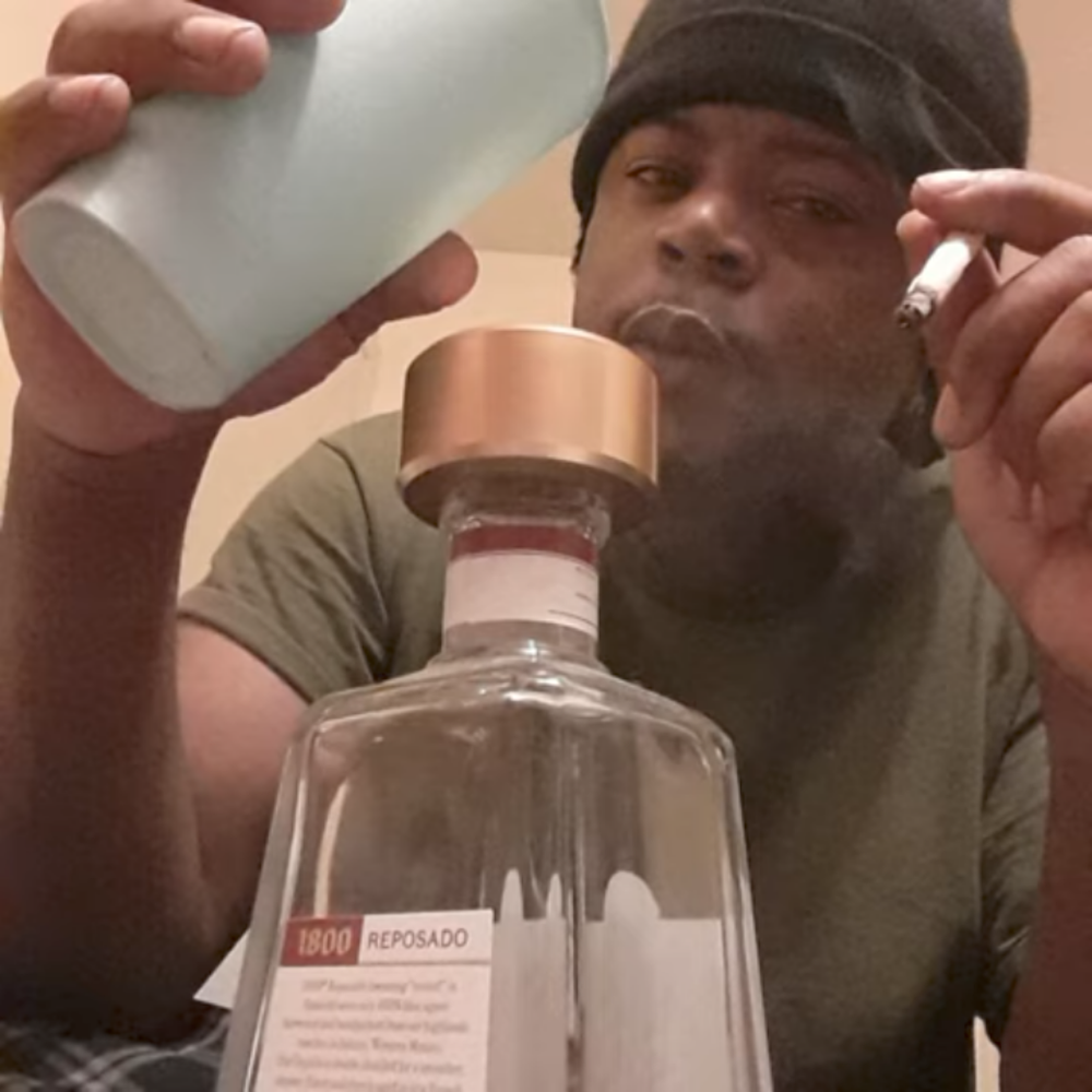 liquor pour out artwork