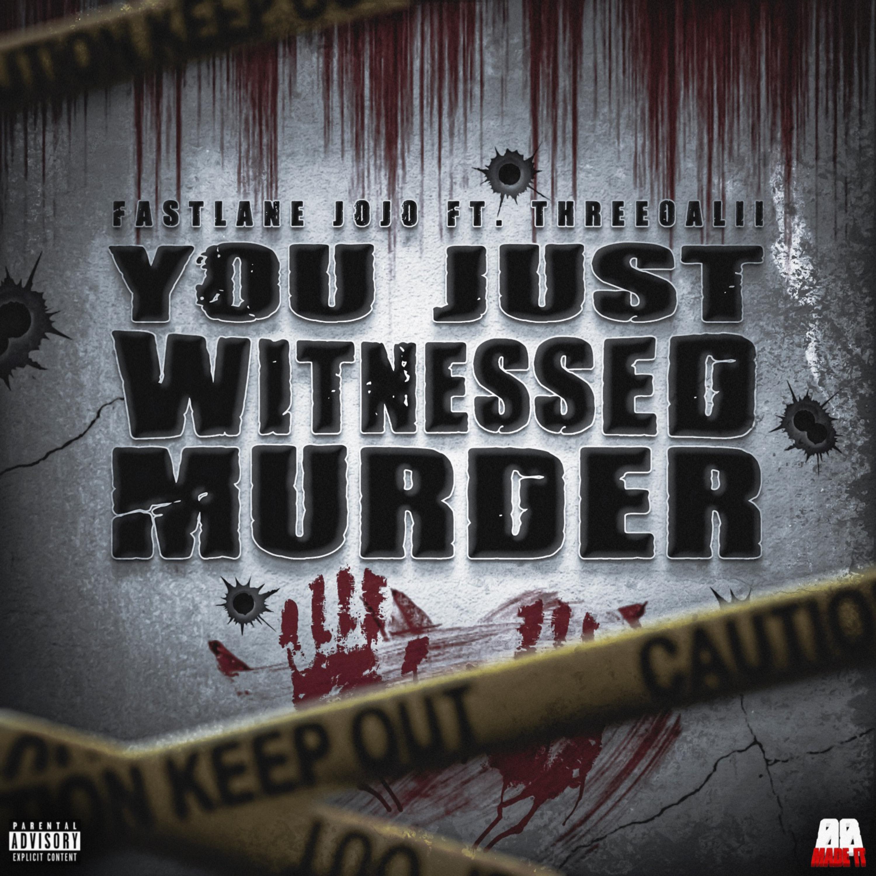 You Just Witnessed Murder artwork