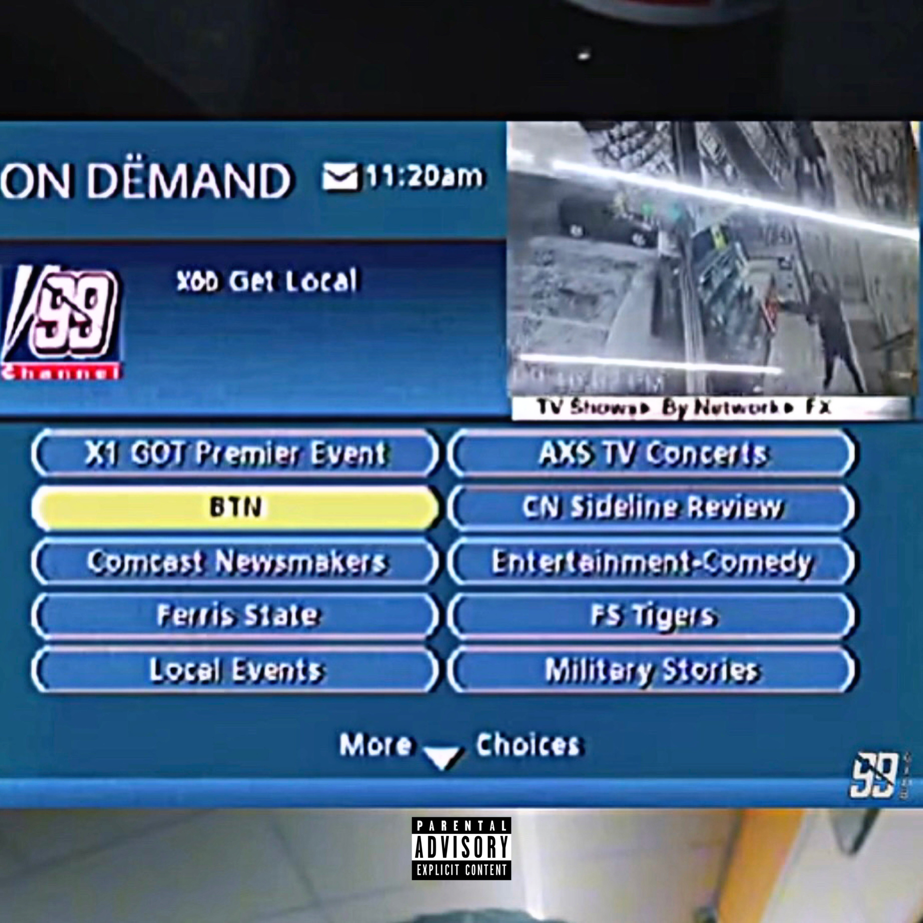 On Dëmand artwork