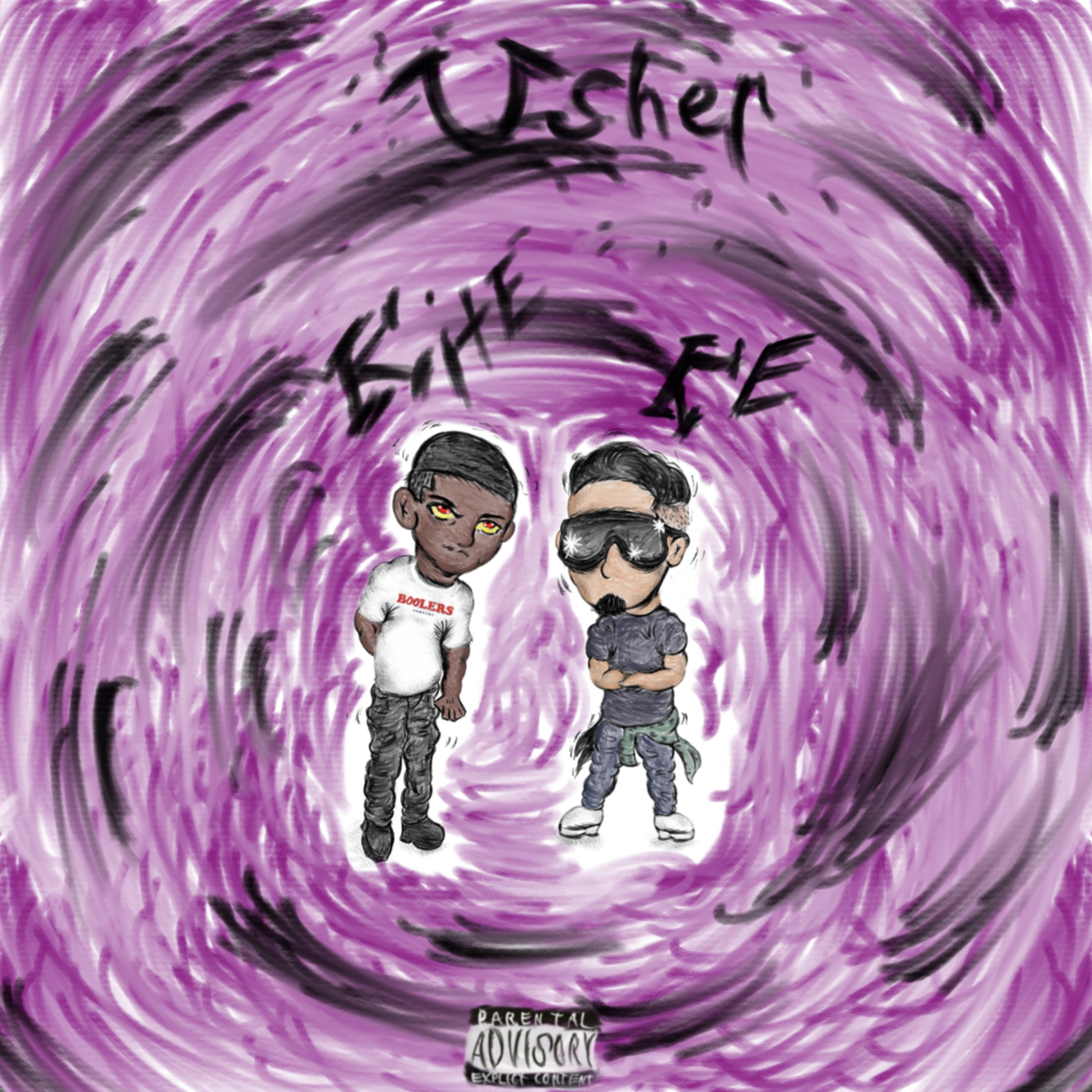 Usher artwork