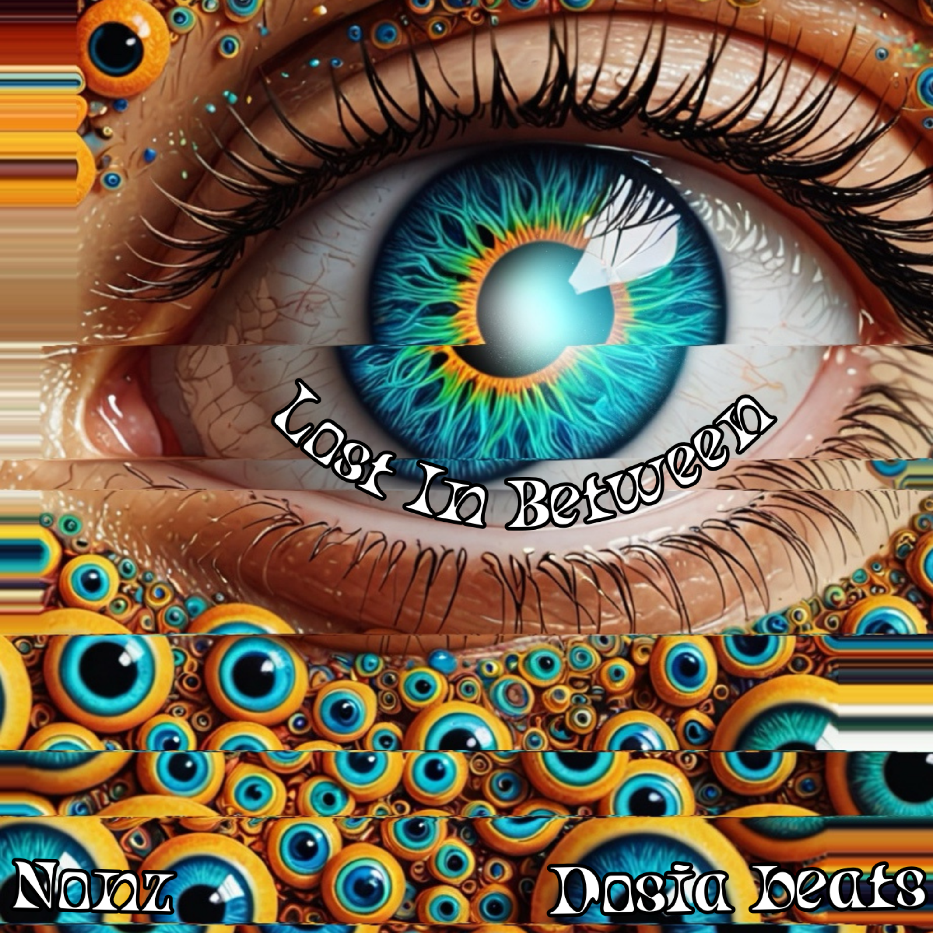 Lost In Between artwork