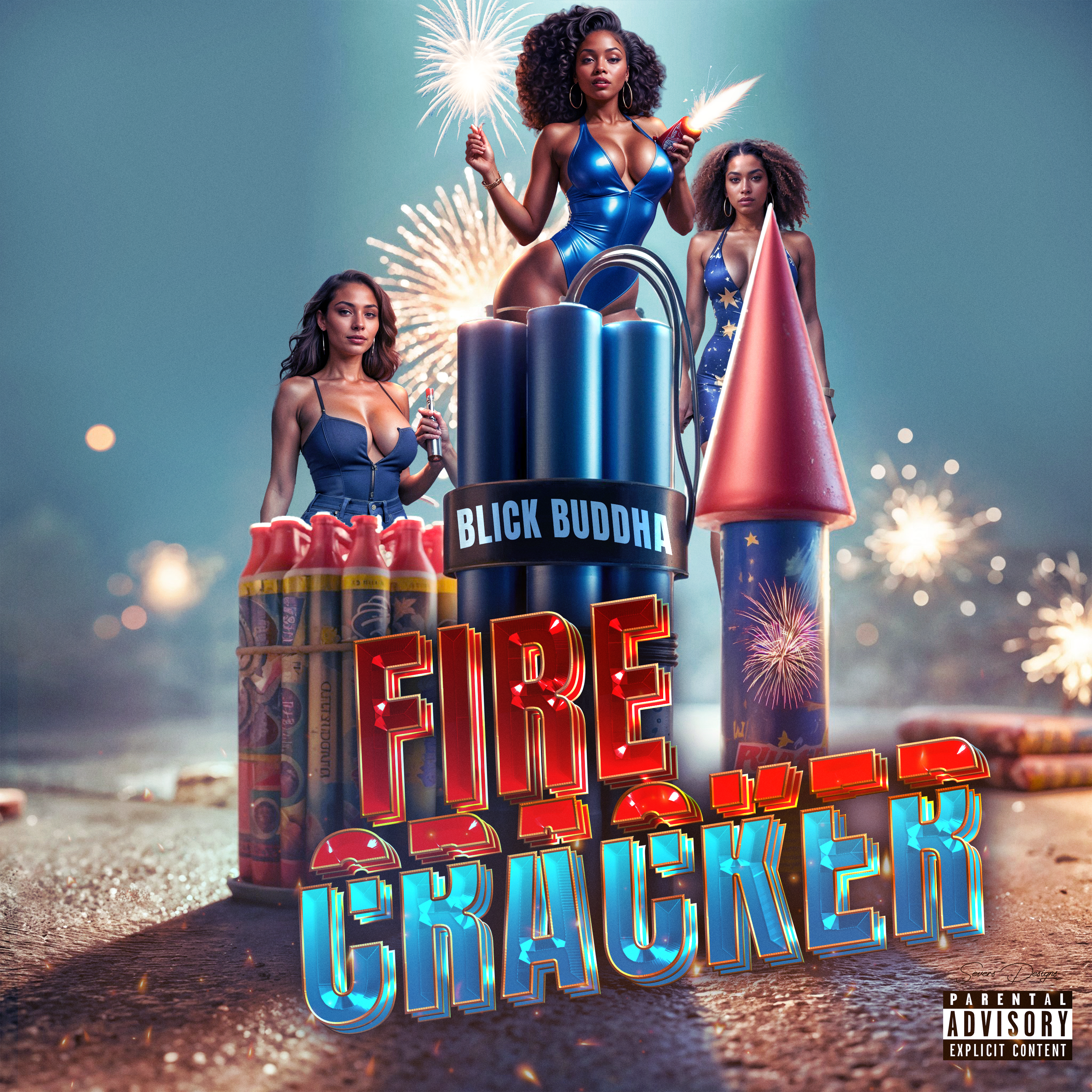 Firecracker artwork