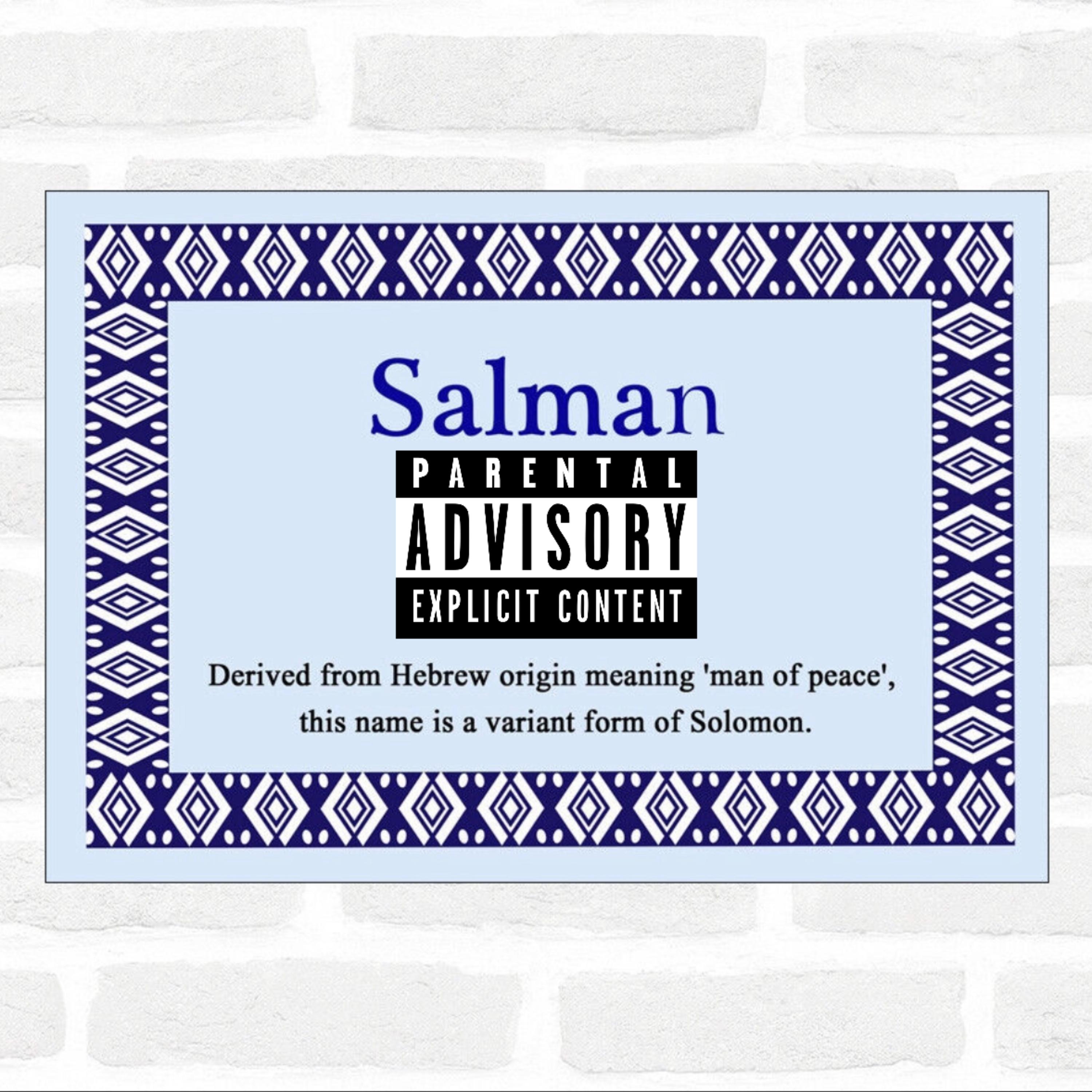 Salman artwork