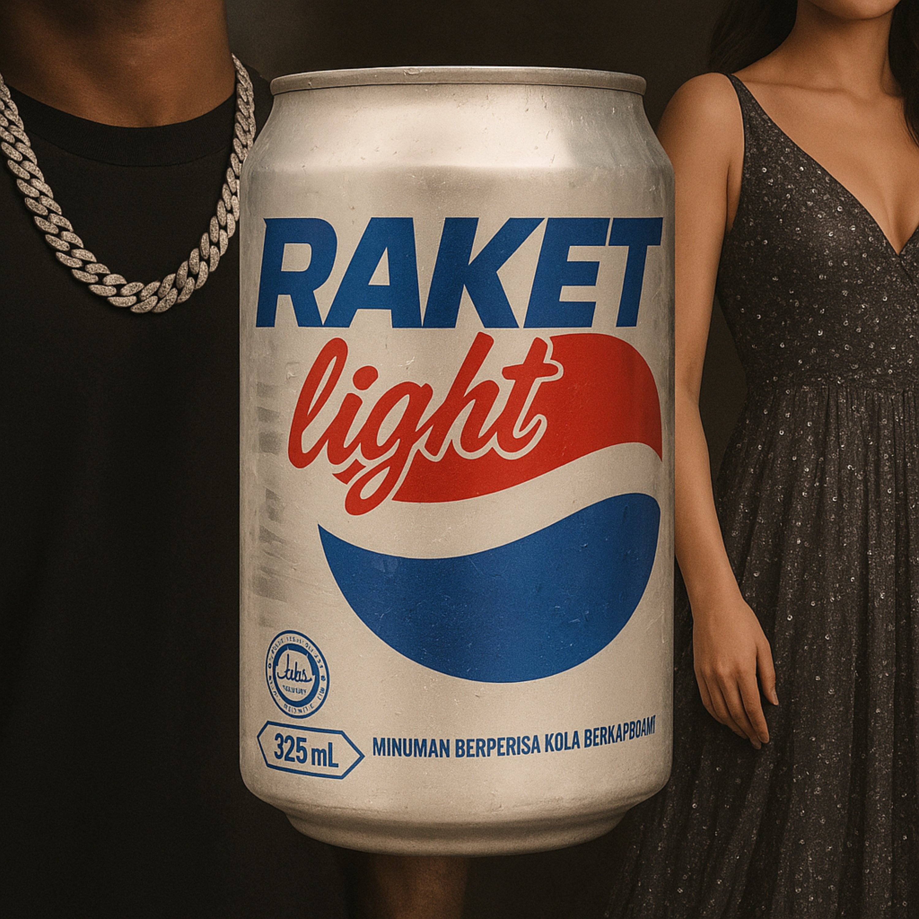 Pepsi Light artwork