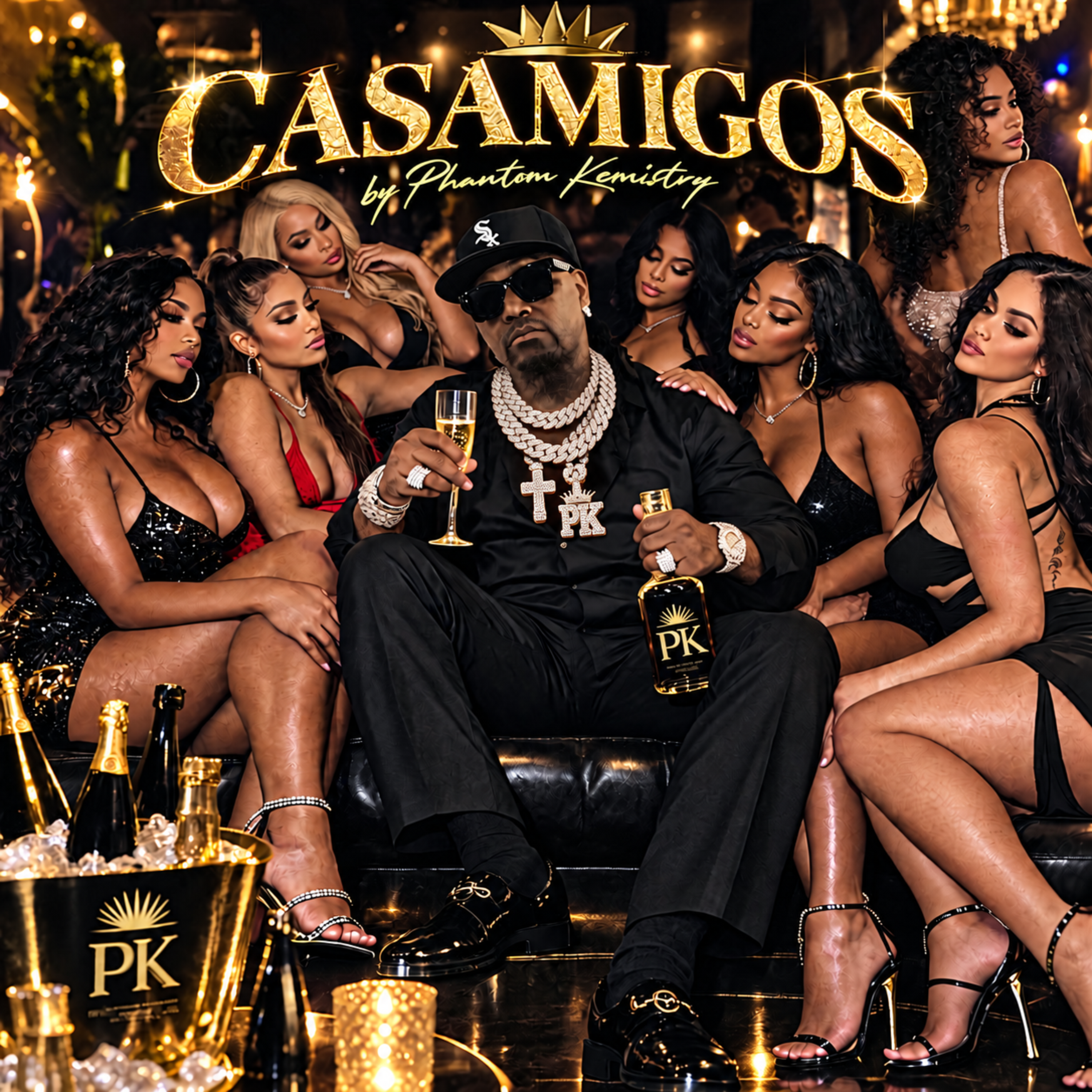 Casamigos by Phantom Kemistry cover art