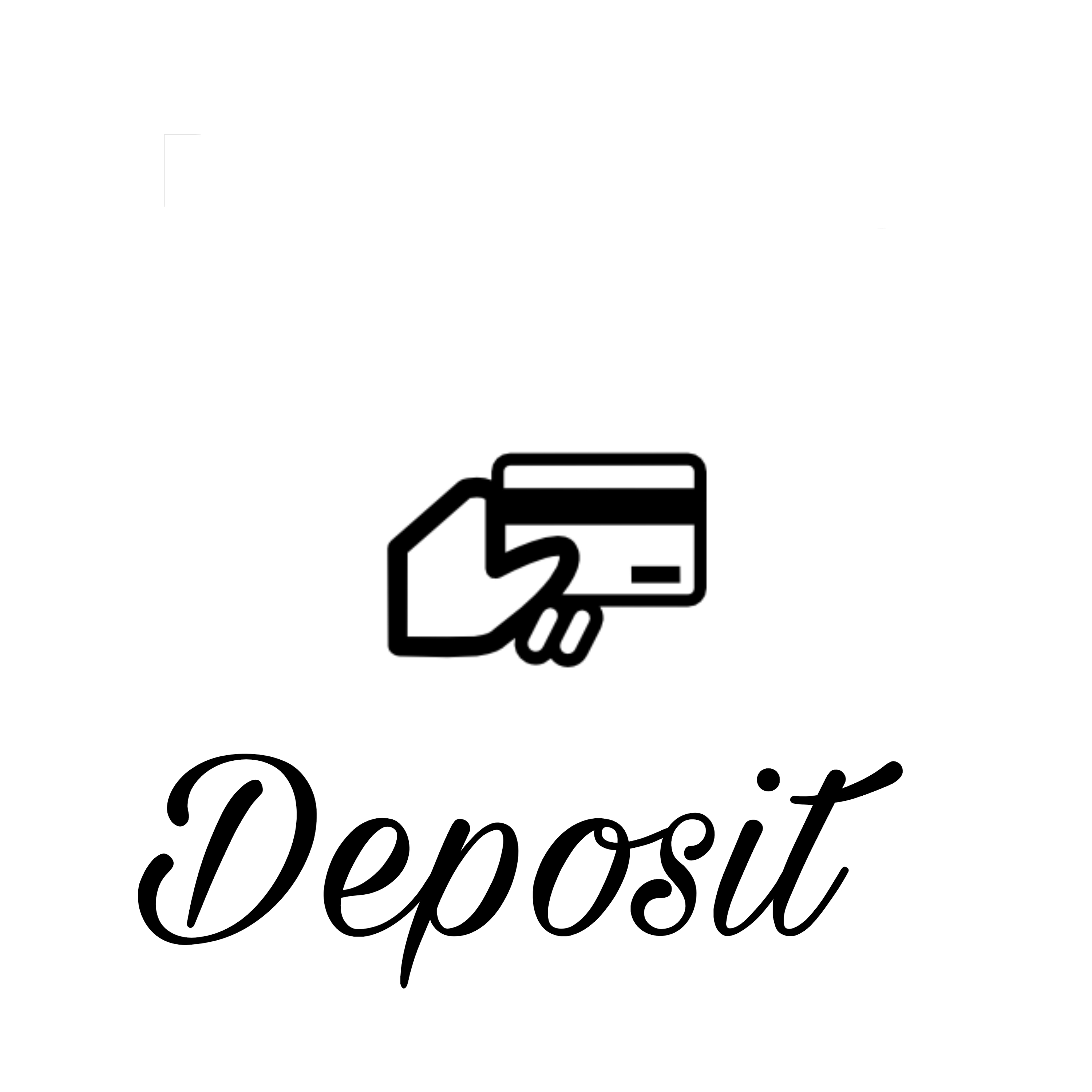 Deposit artwork