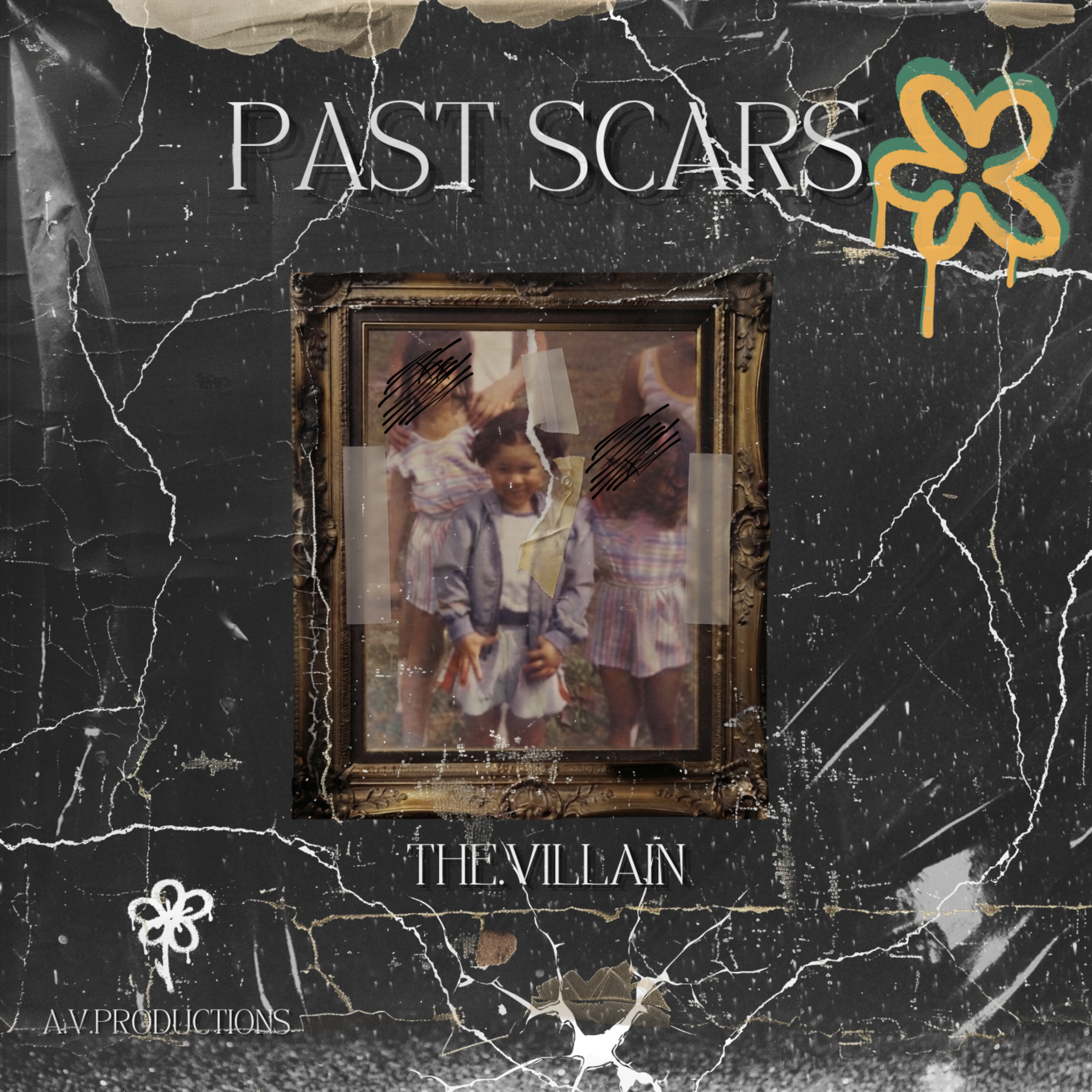 Past Scars by The Villain cover art
