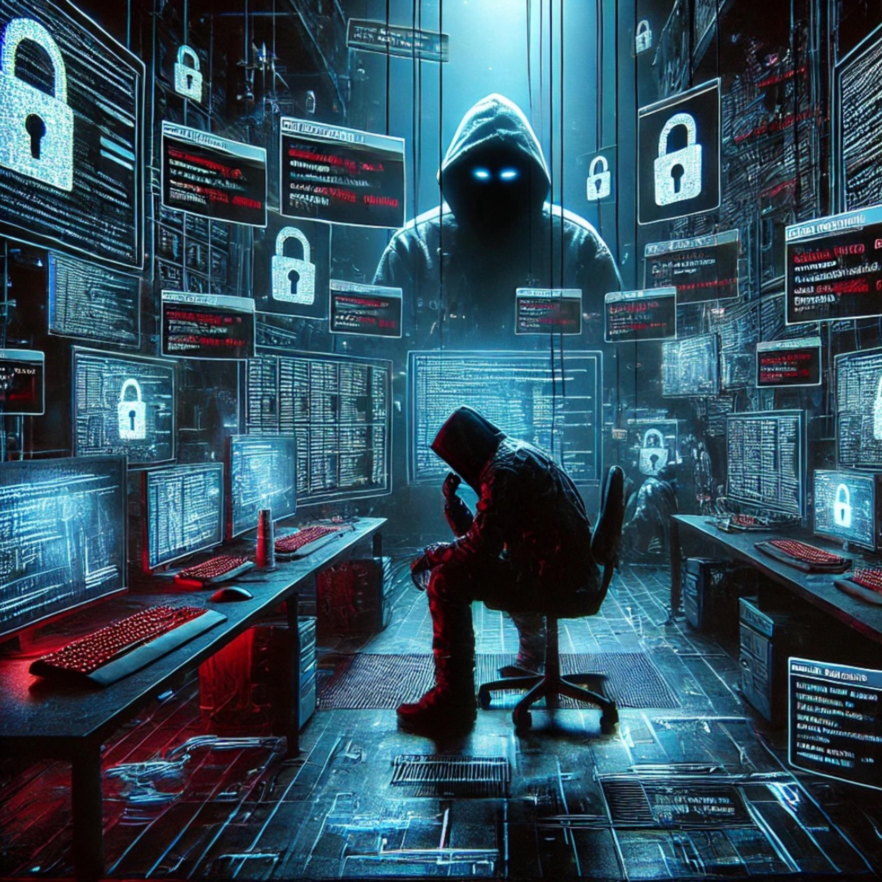 Shadows of the Dark Web artwork