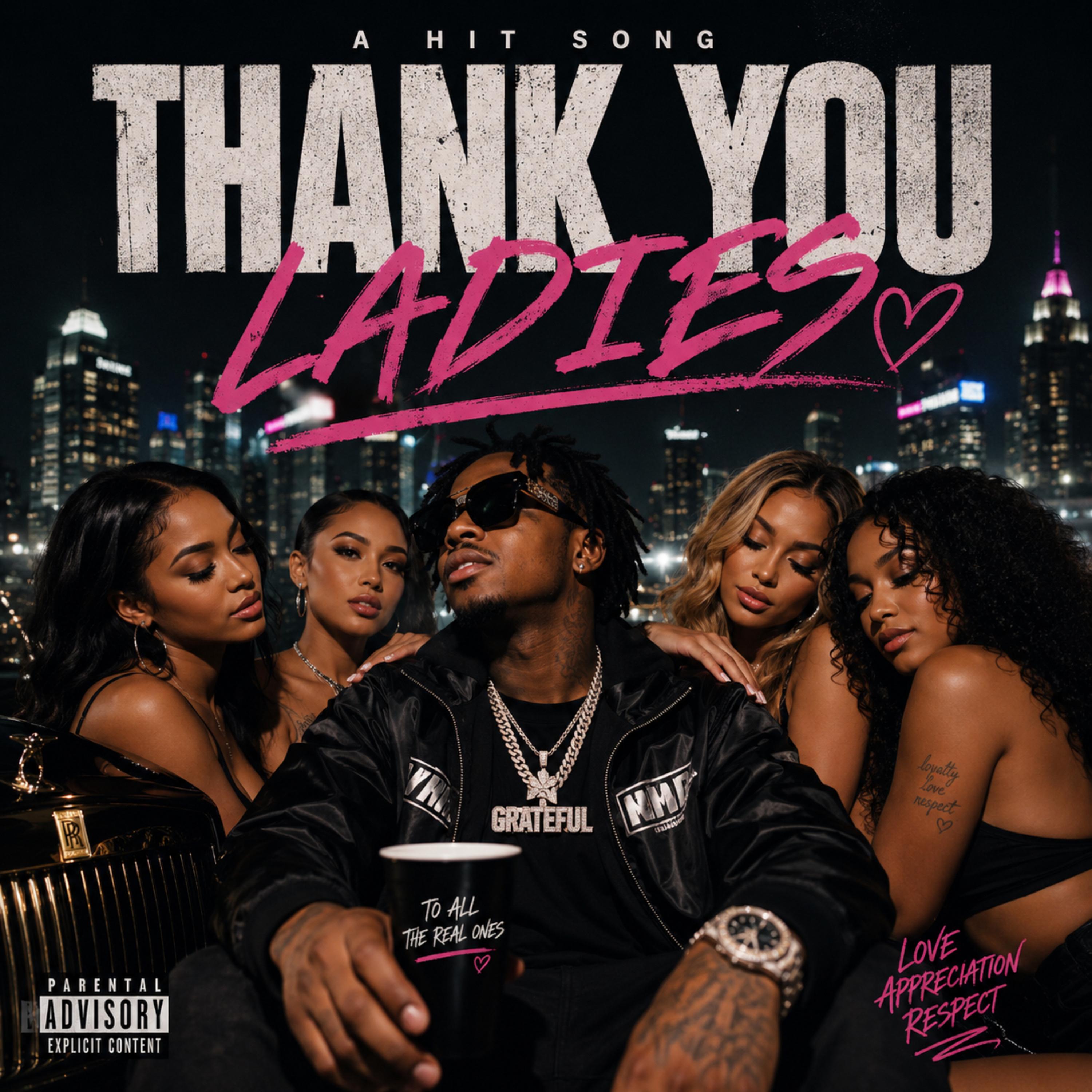 Thank You Ladies by true Justice cover art