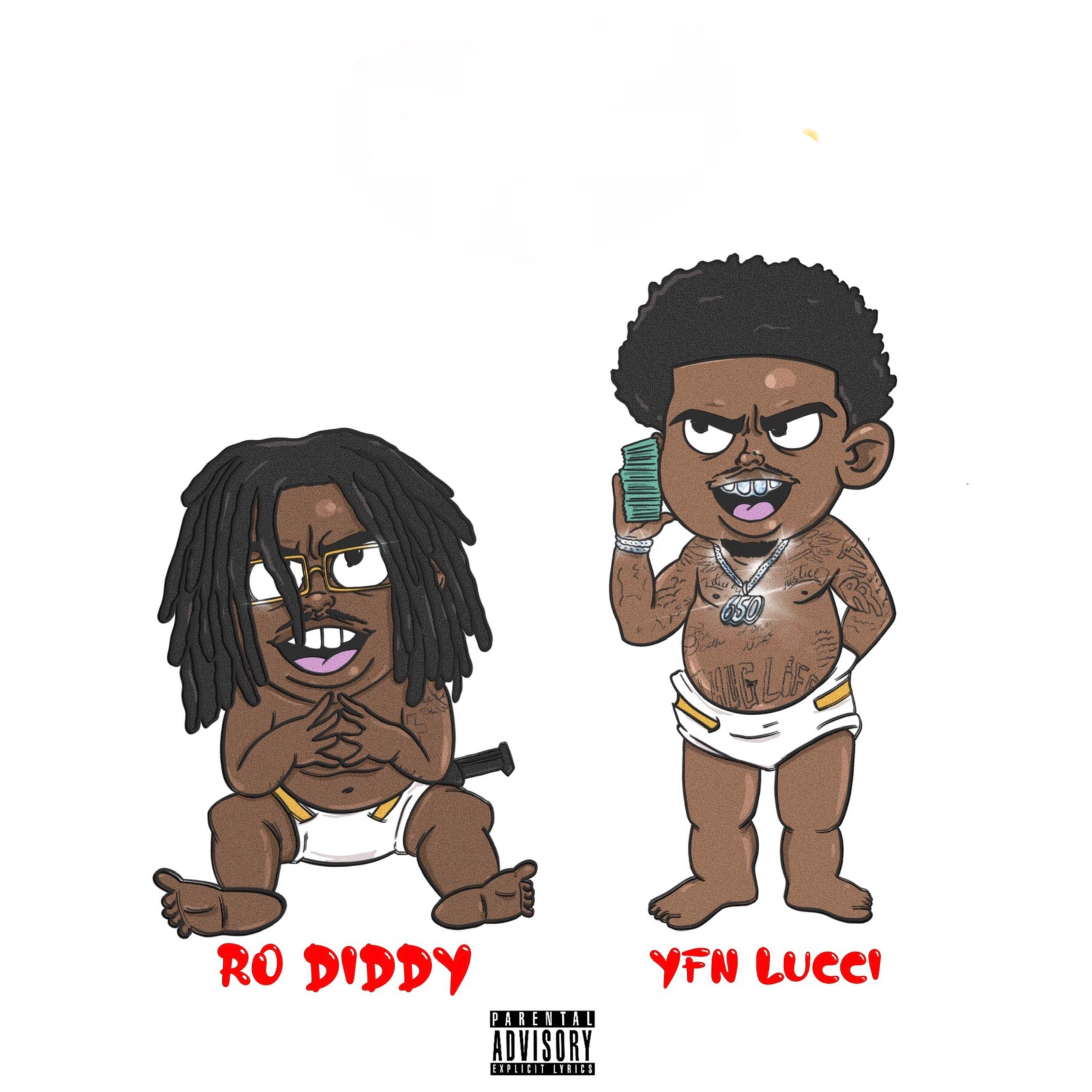 Hunnit Wayz by RO 2Millie cover art