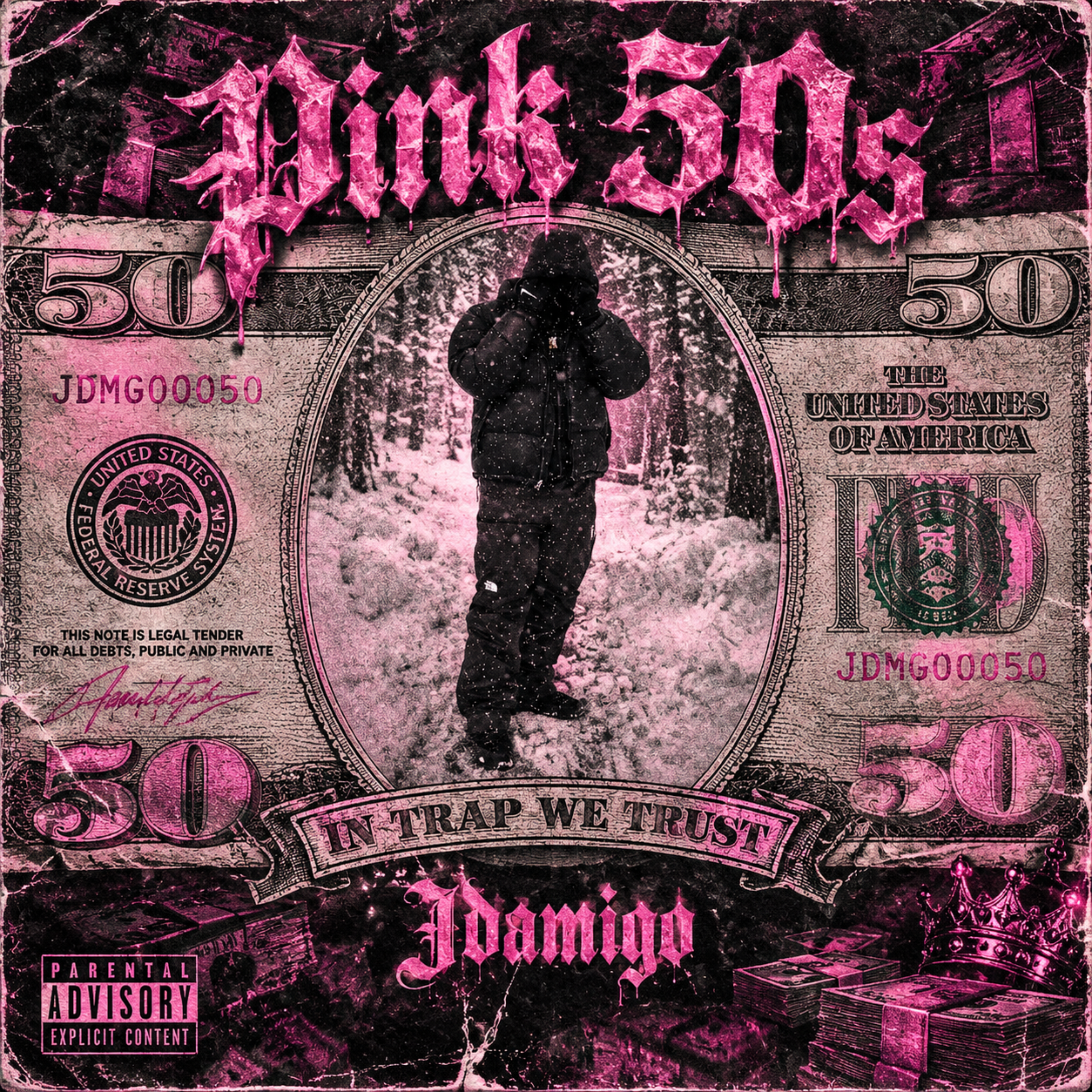 Pink 50s by J DaMigo cover art