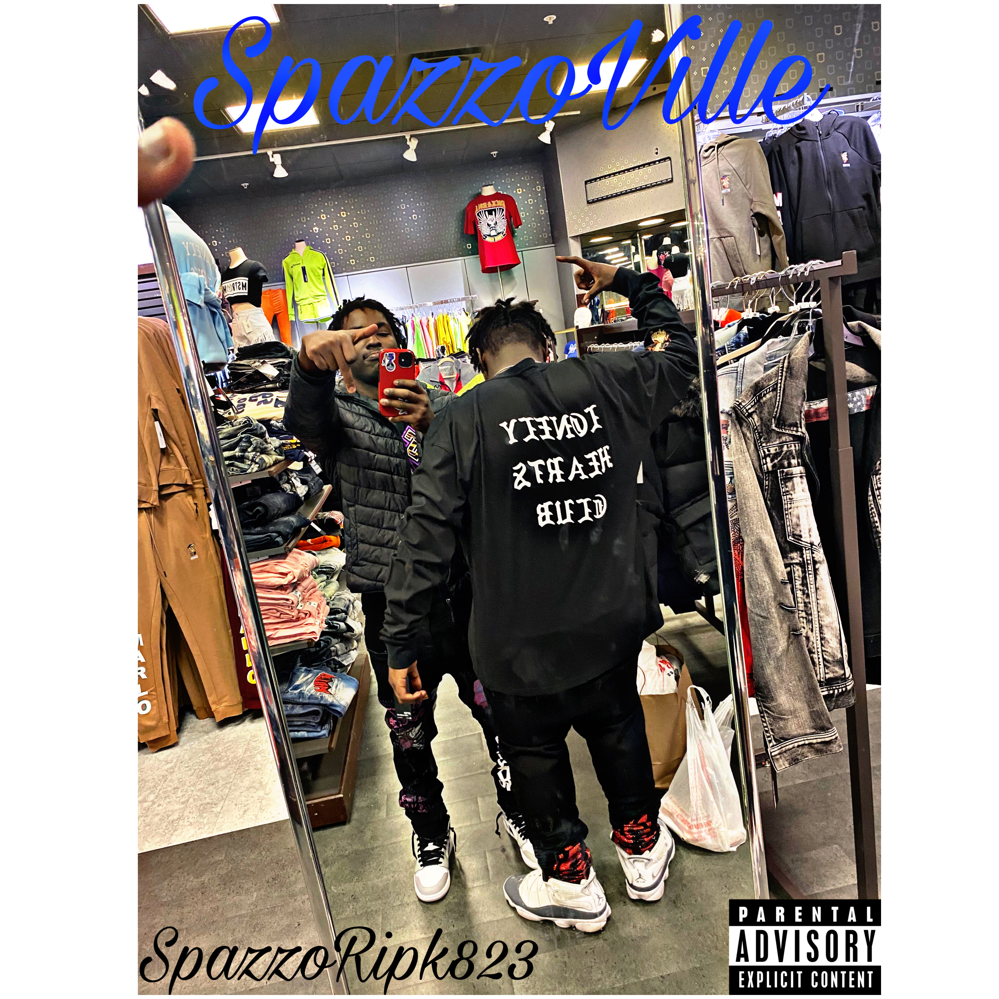 SpazzoVille artwork