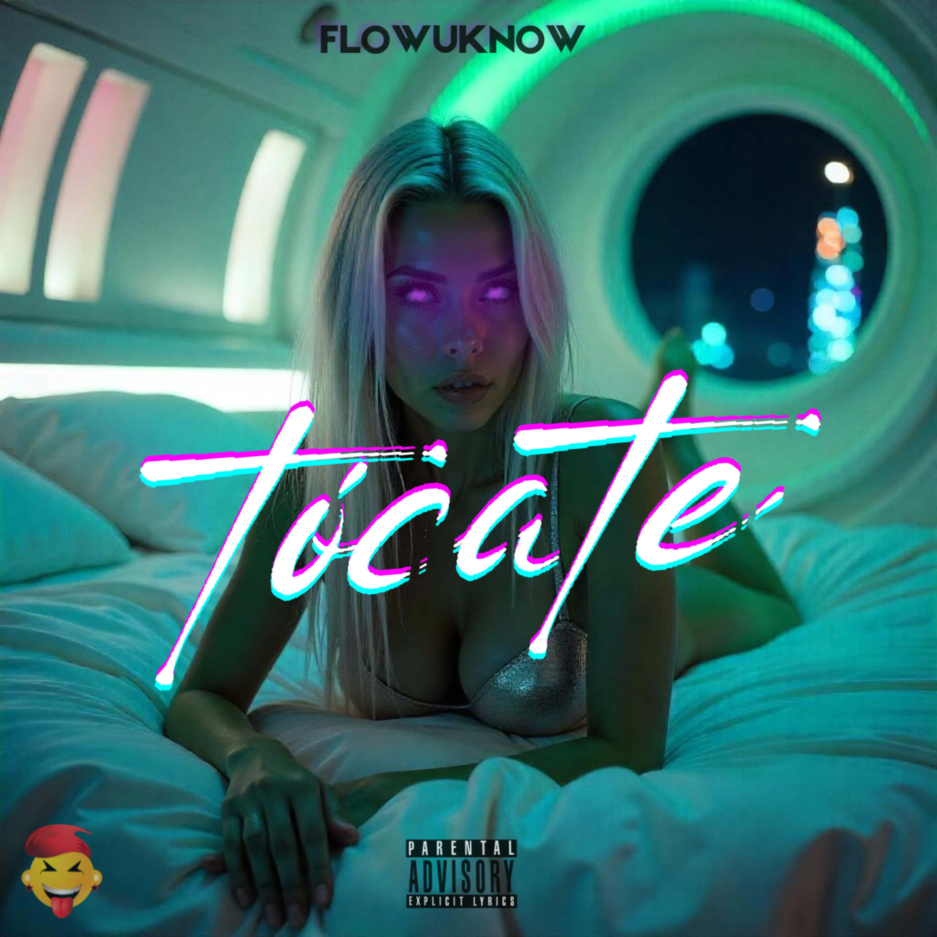 Tócate by FLOWUKNOW cover art