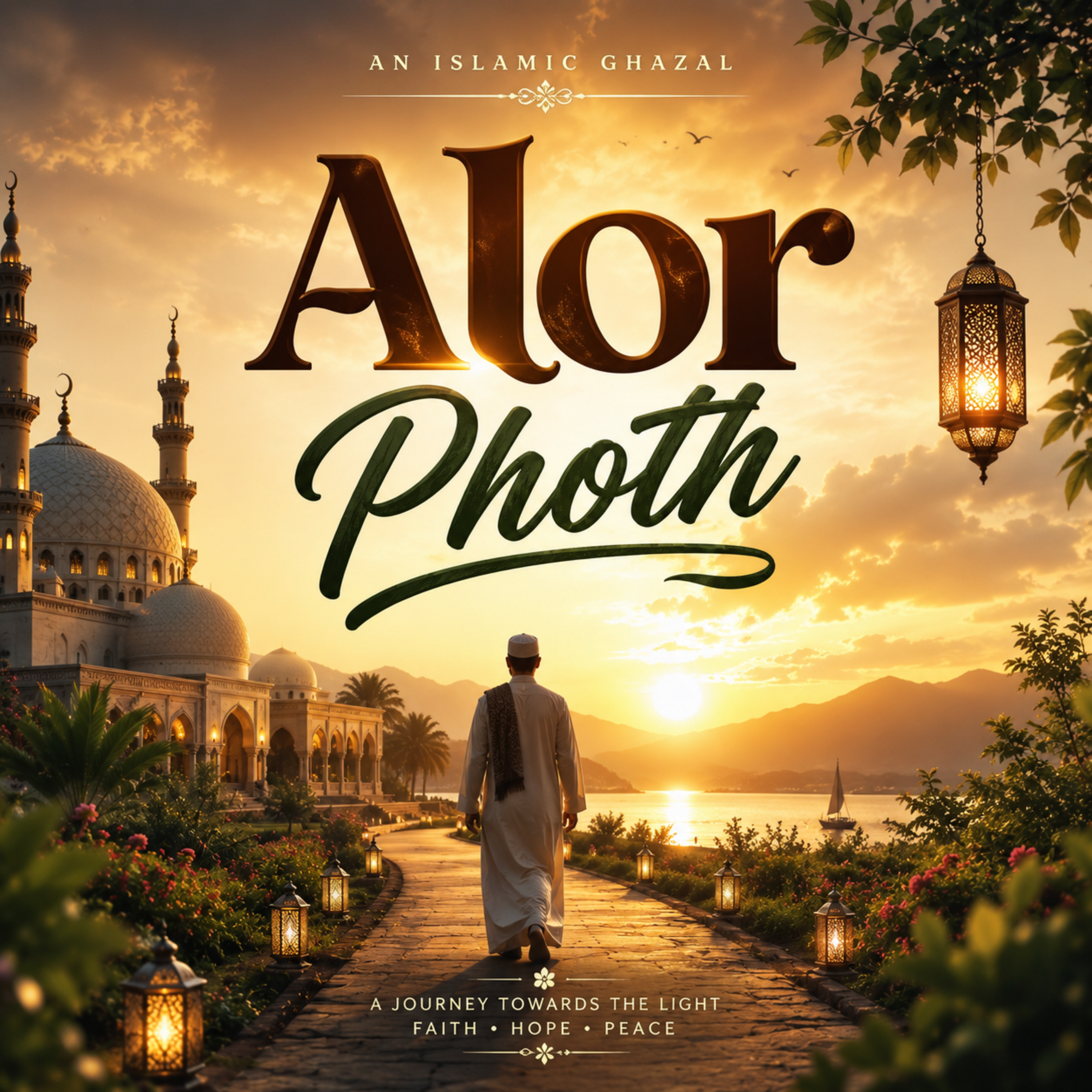 Alor Photh by Hafizur Rahman Siddique cover art