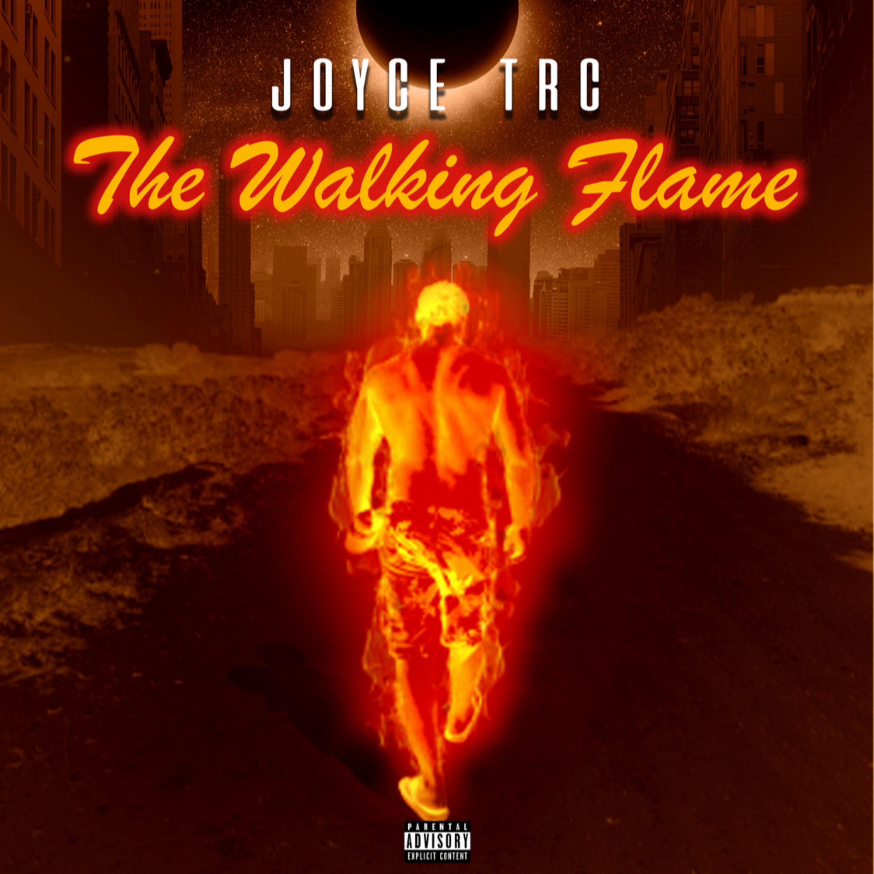 The Walking Flame artwork