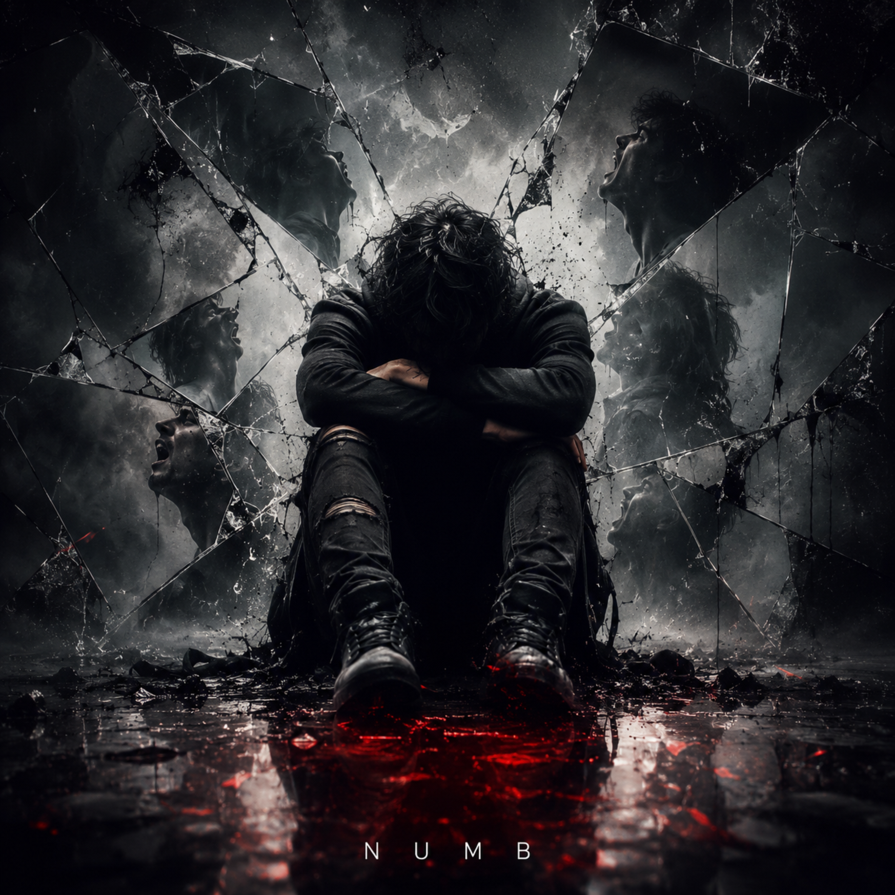 NUMB by Colt Knox cover art