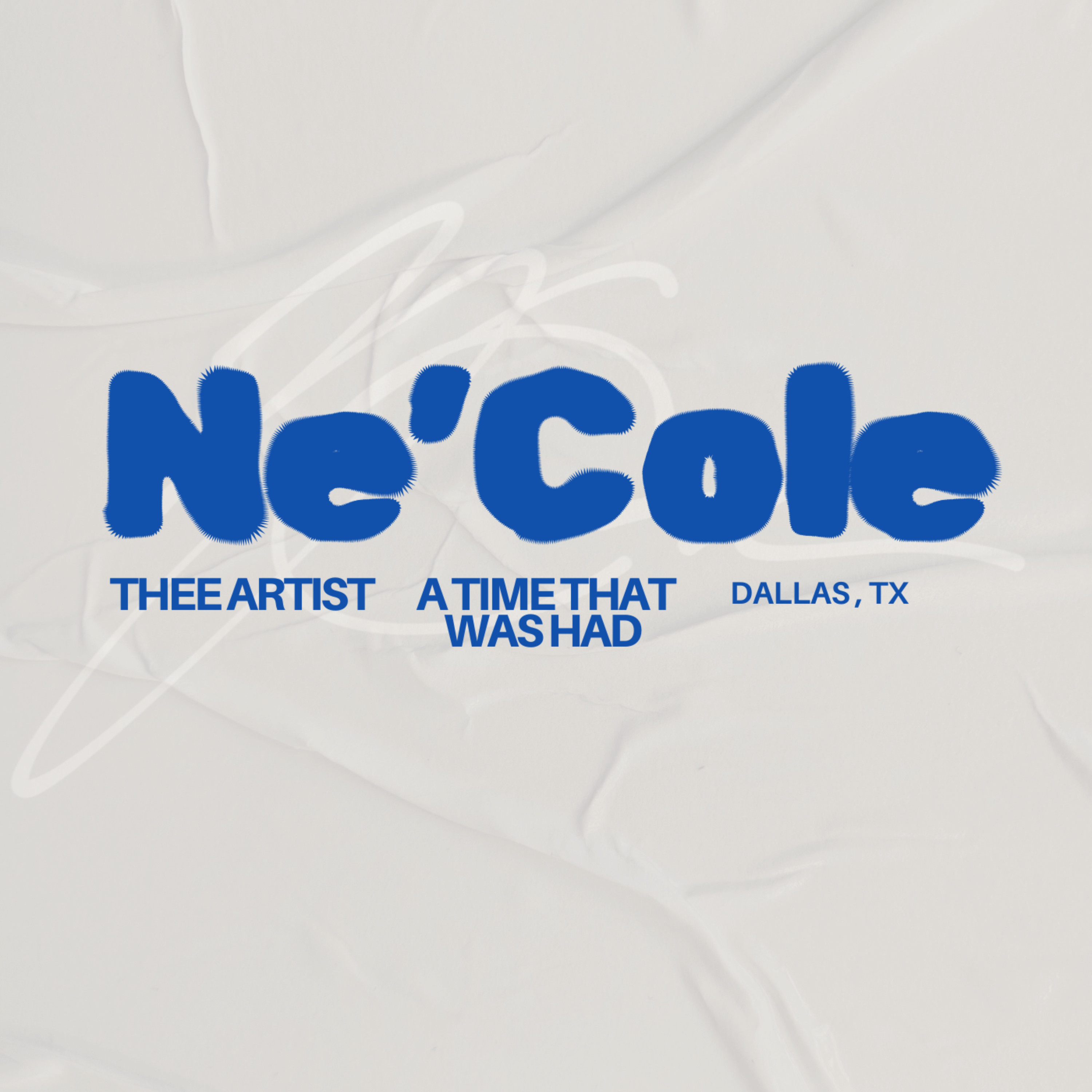 A TIME THAT WAS HAD artwork