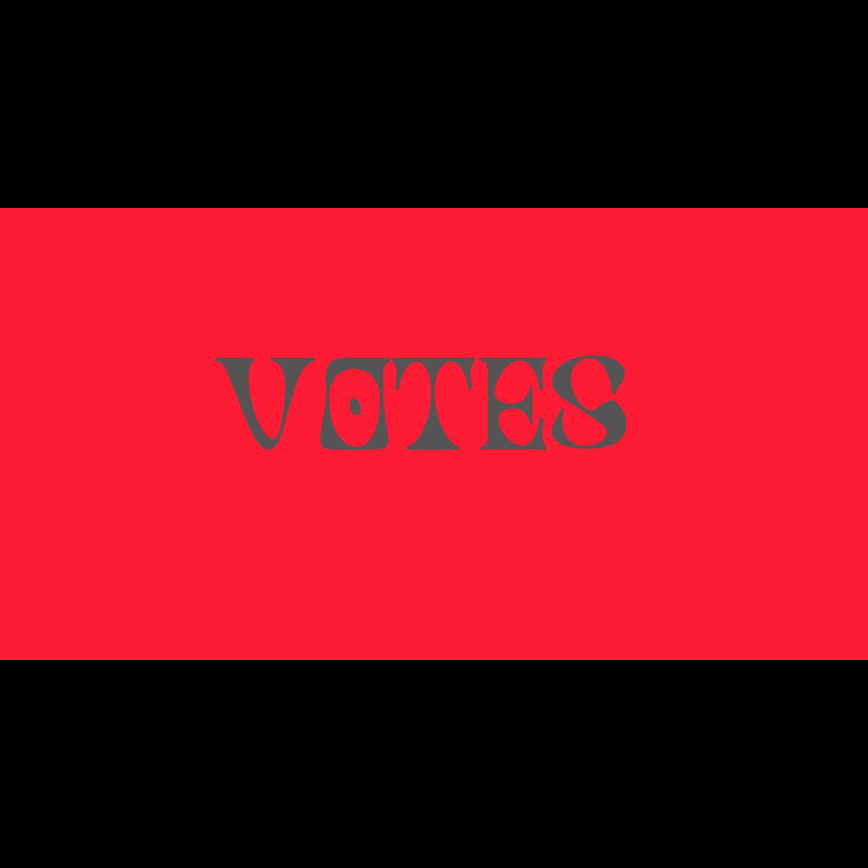Votes artwork