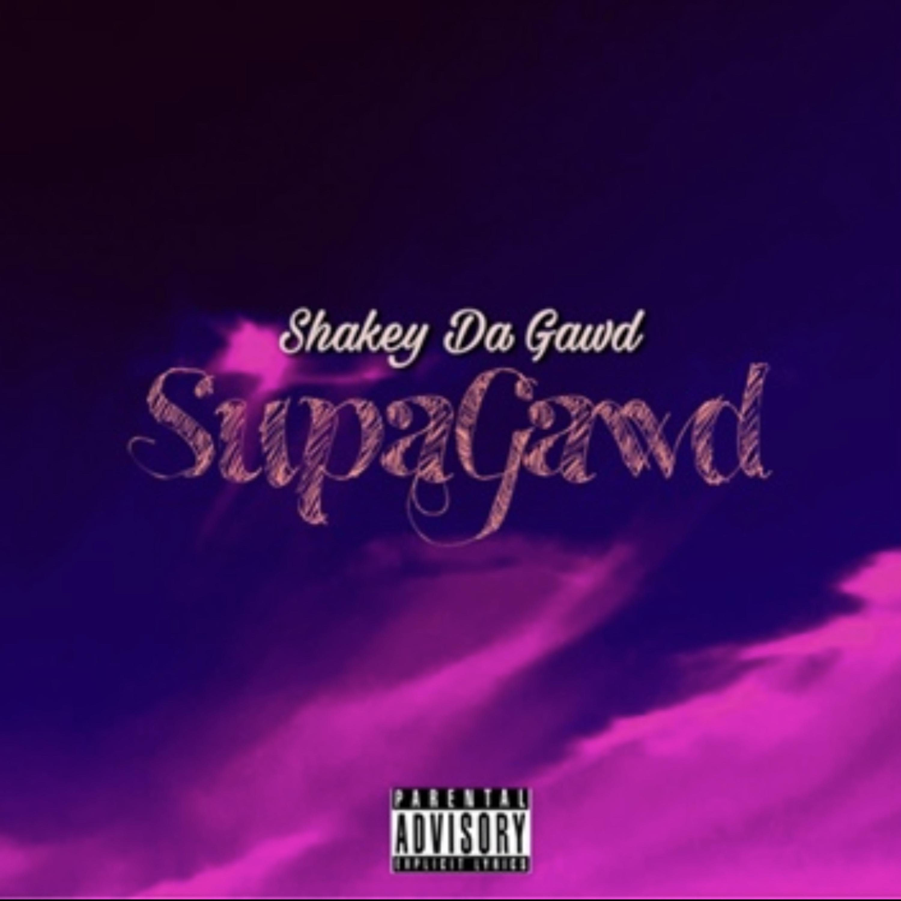 SupaGawd artwork