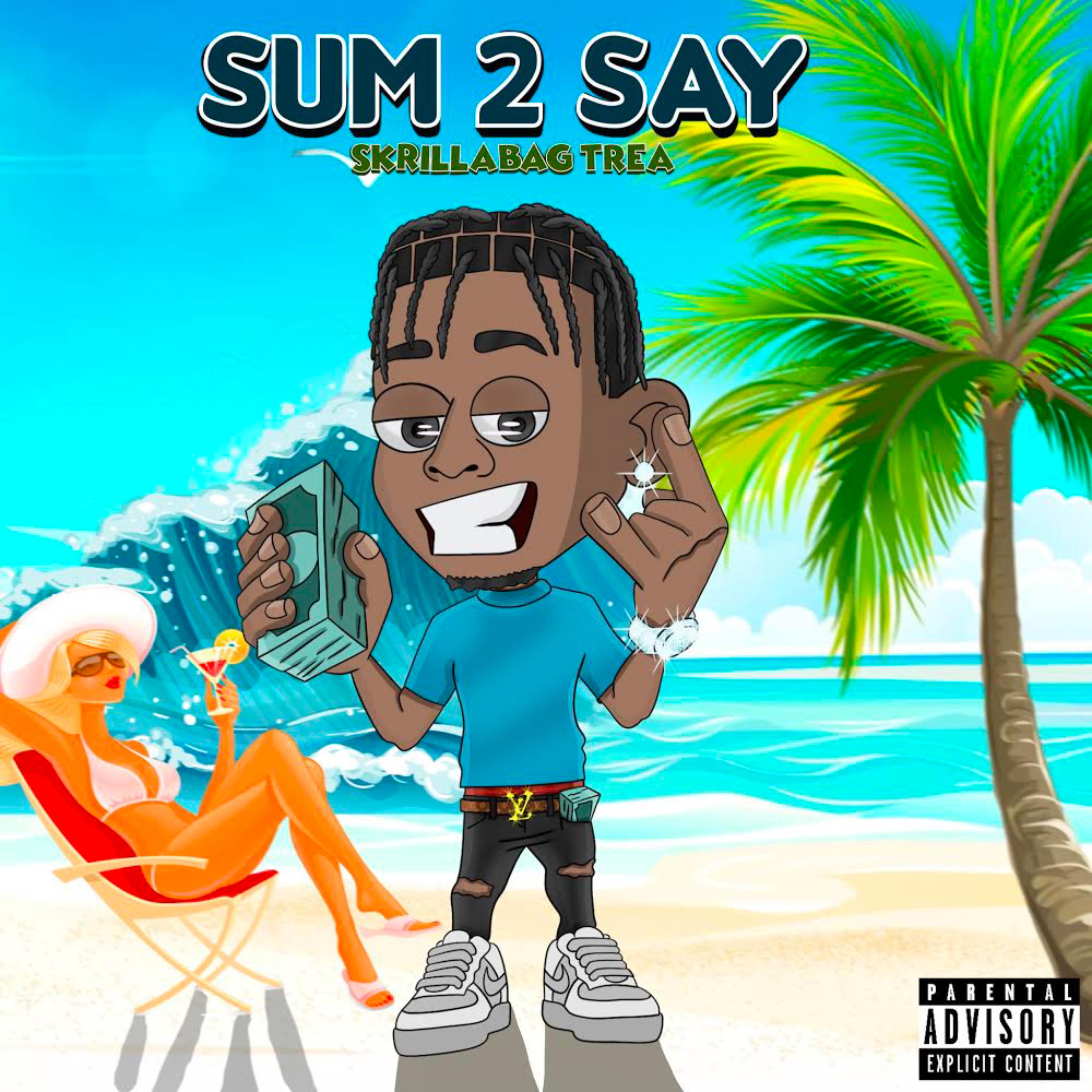 SUM 2 SAY artwork
