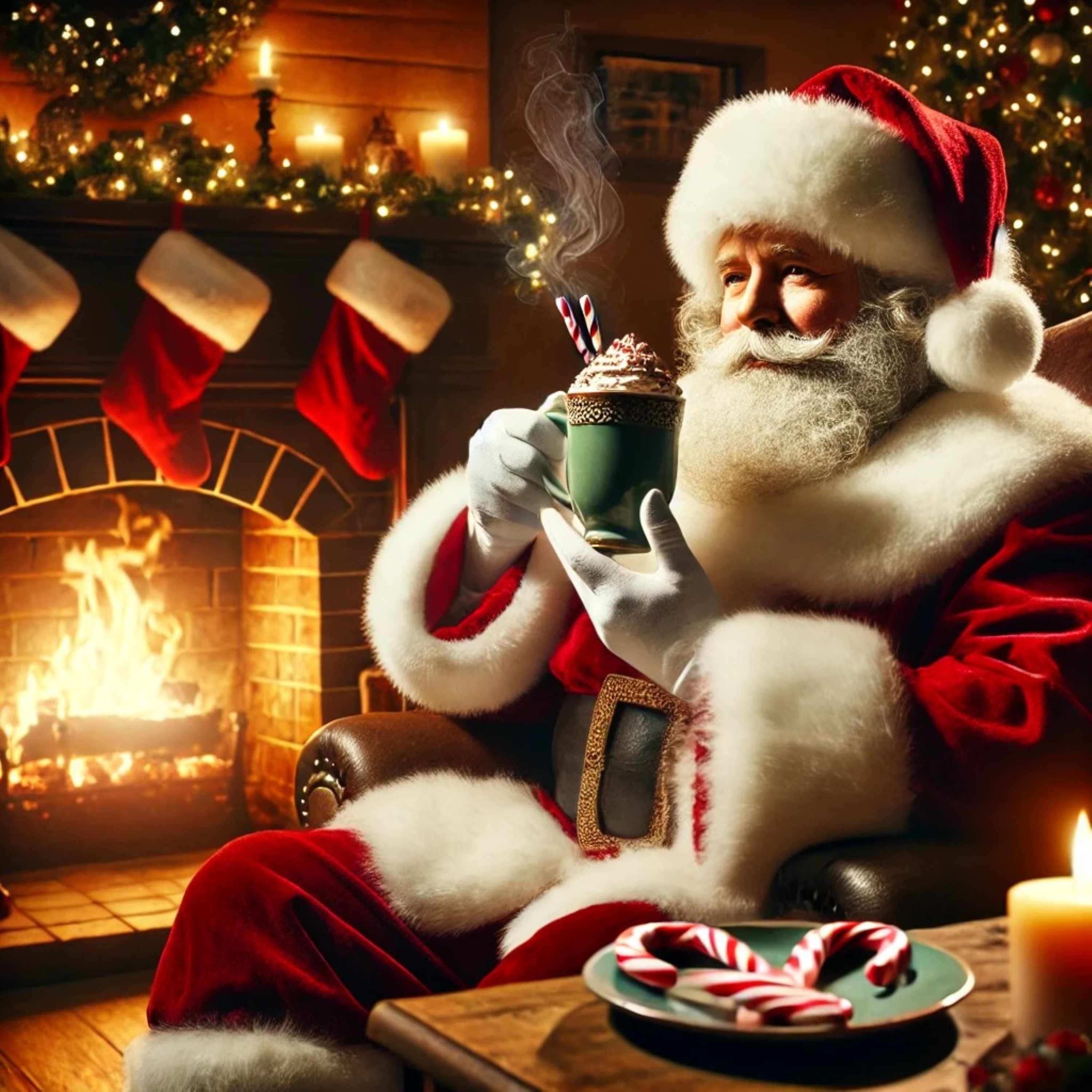 Santa's LoFi Song artwork