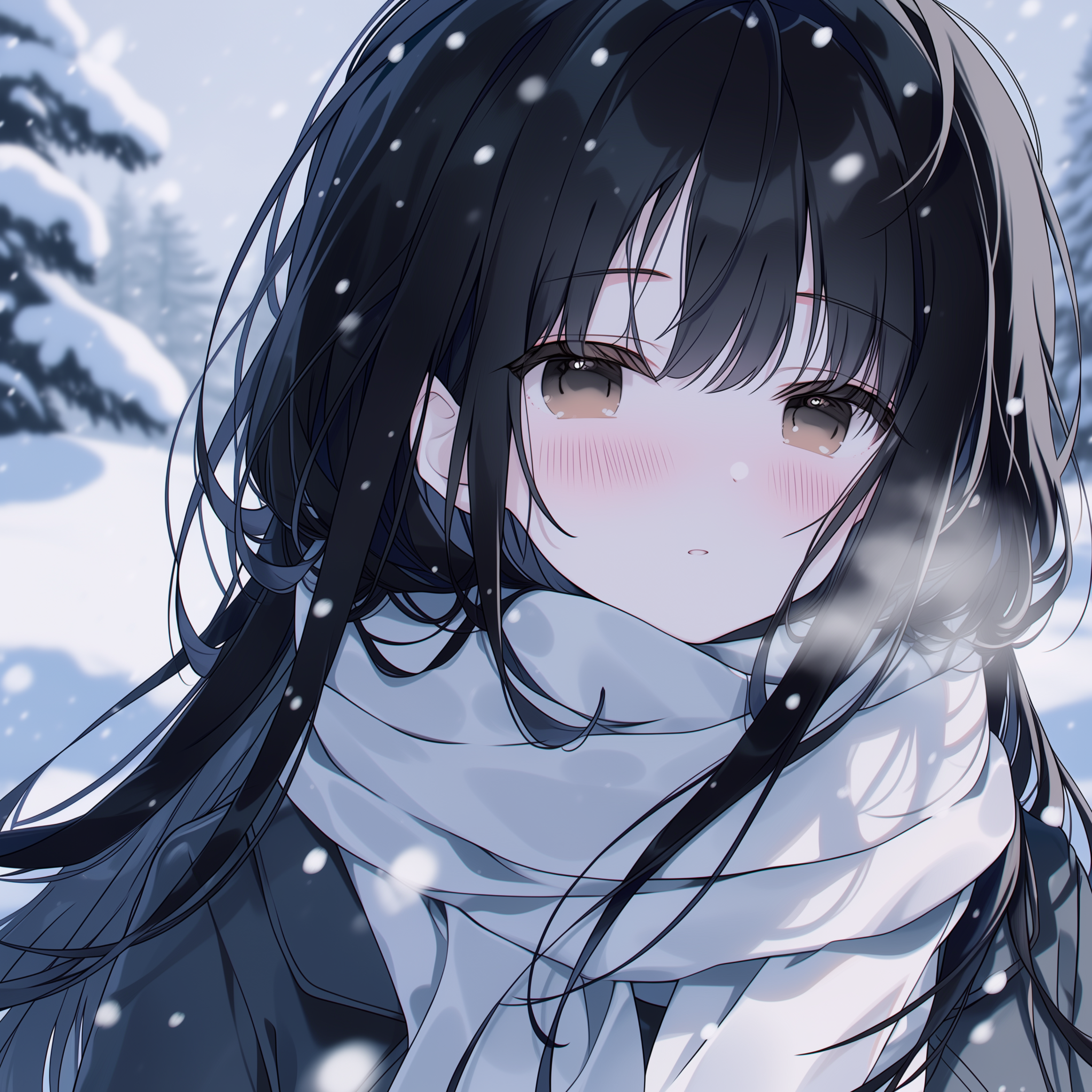 Winter Lo-Fi artwork