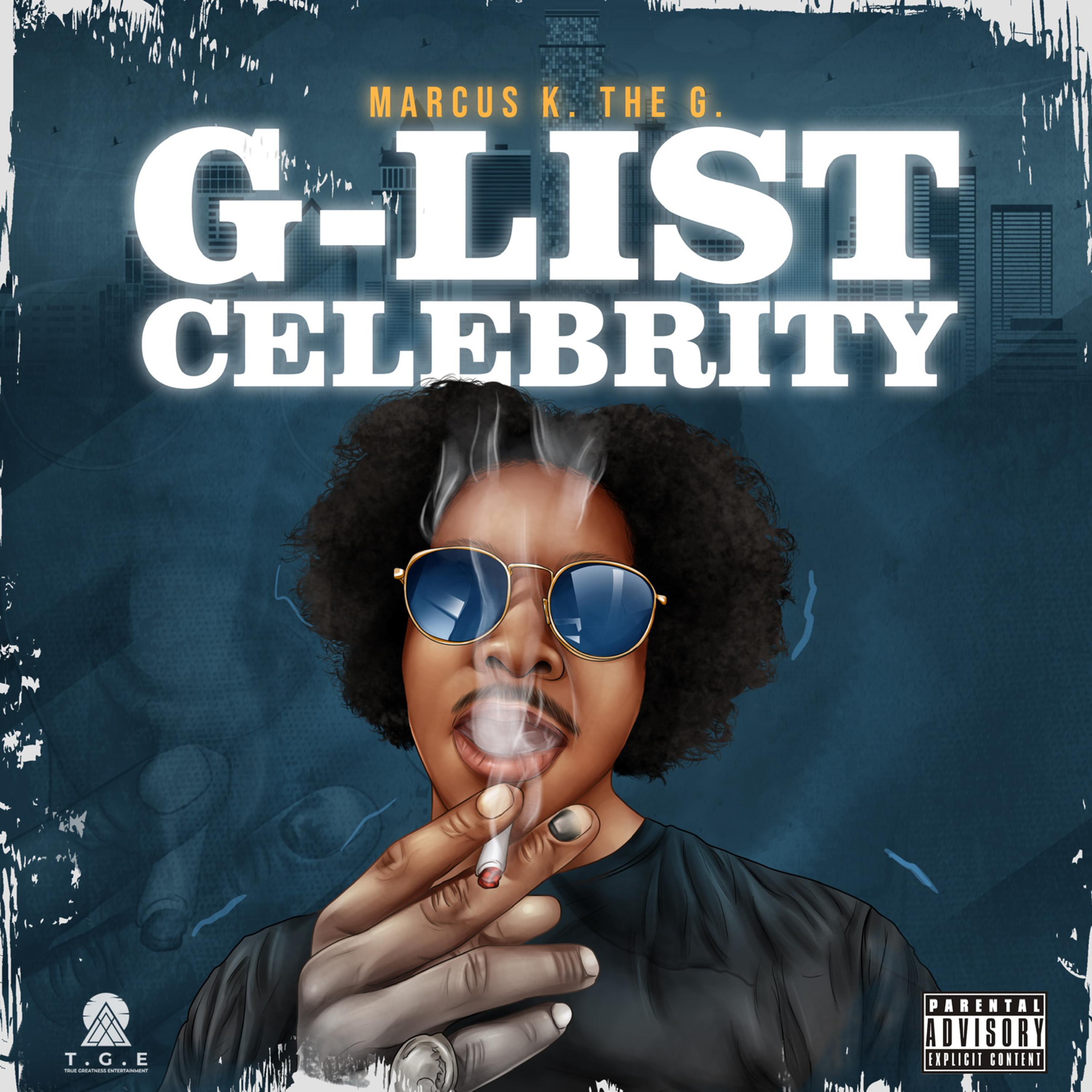 G-list Celebrity by Marcus K. The G. cover art