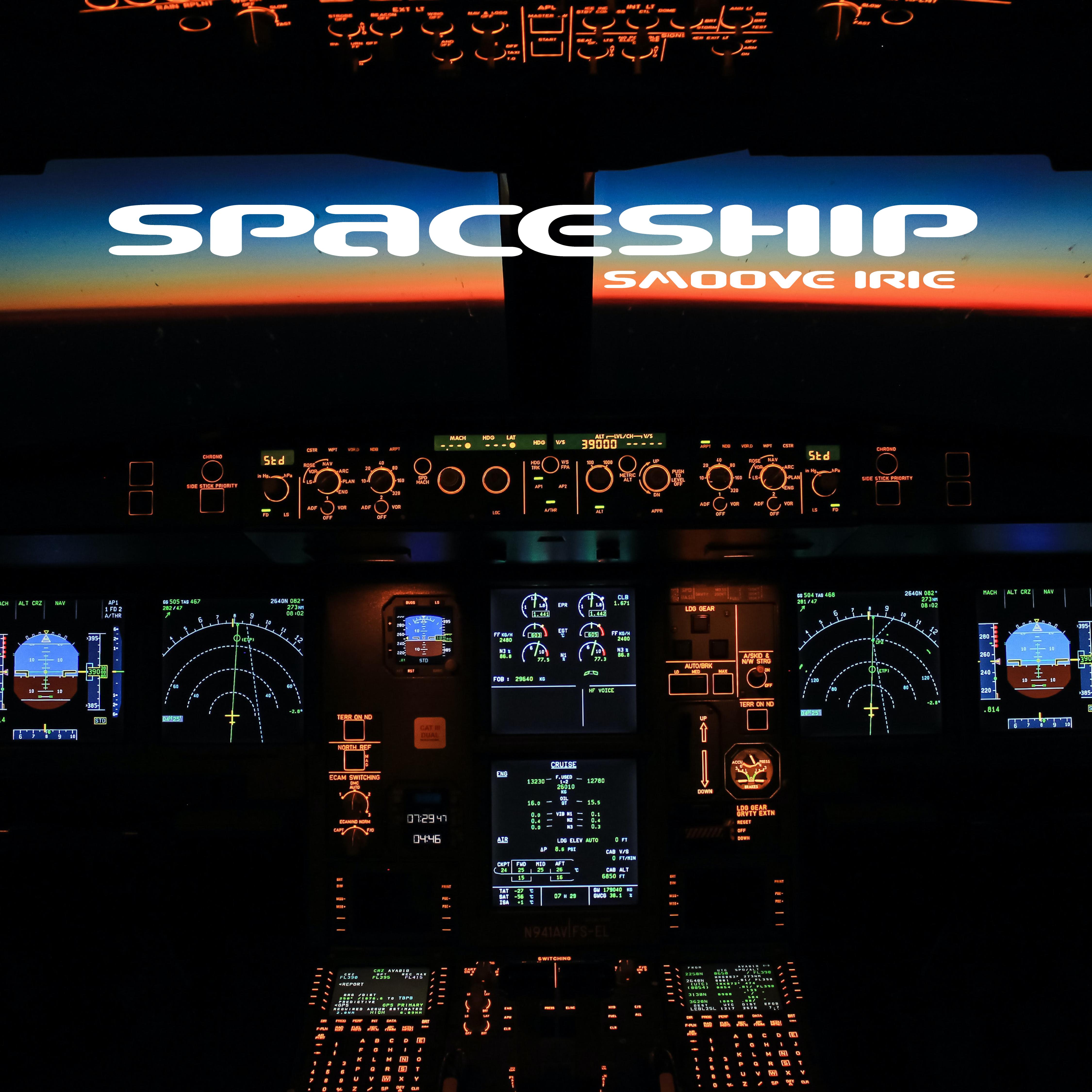 Spaceship by Smoove Irie cover art