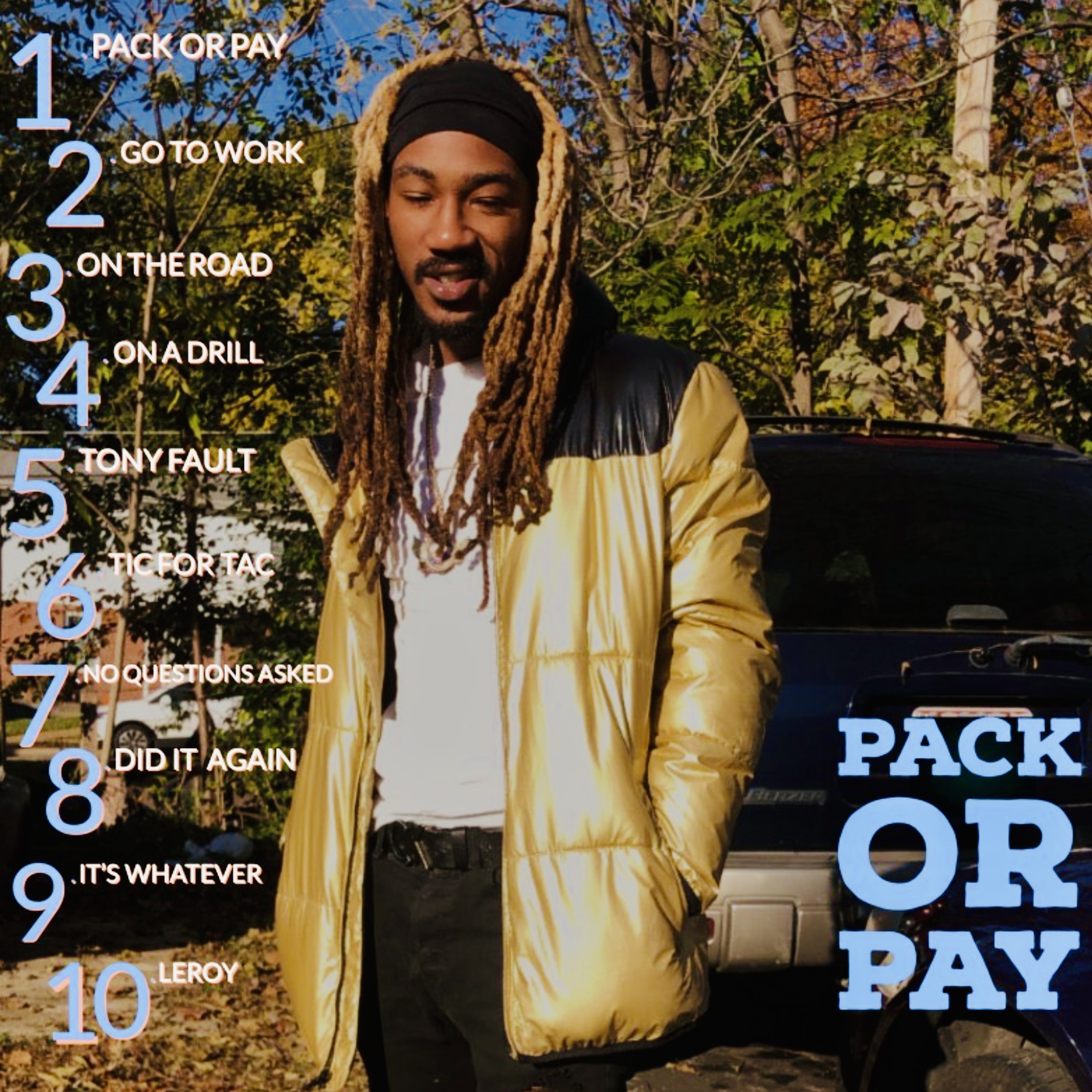 PACK OR PAY artwork