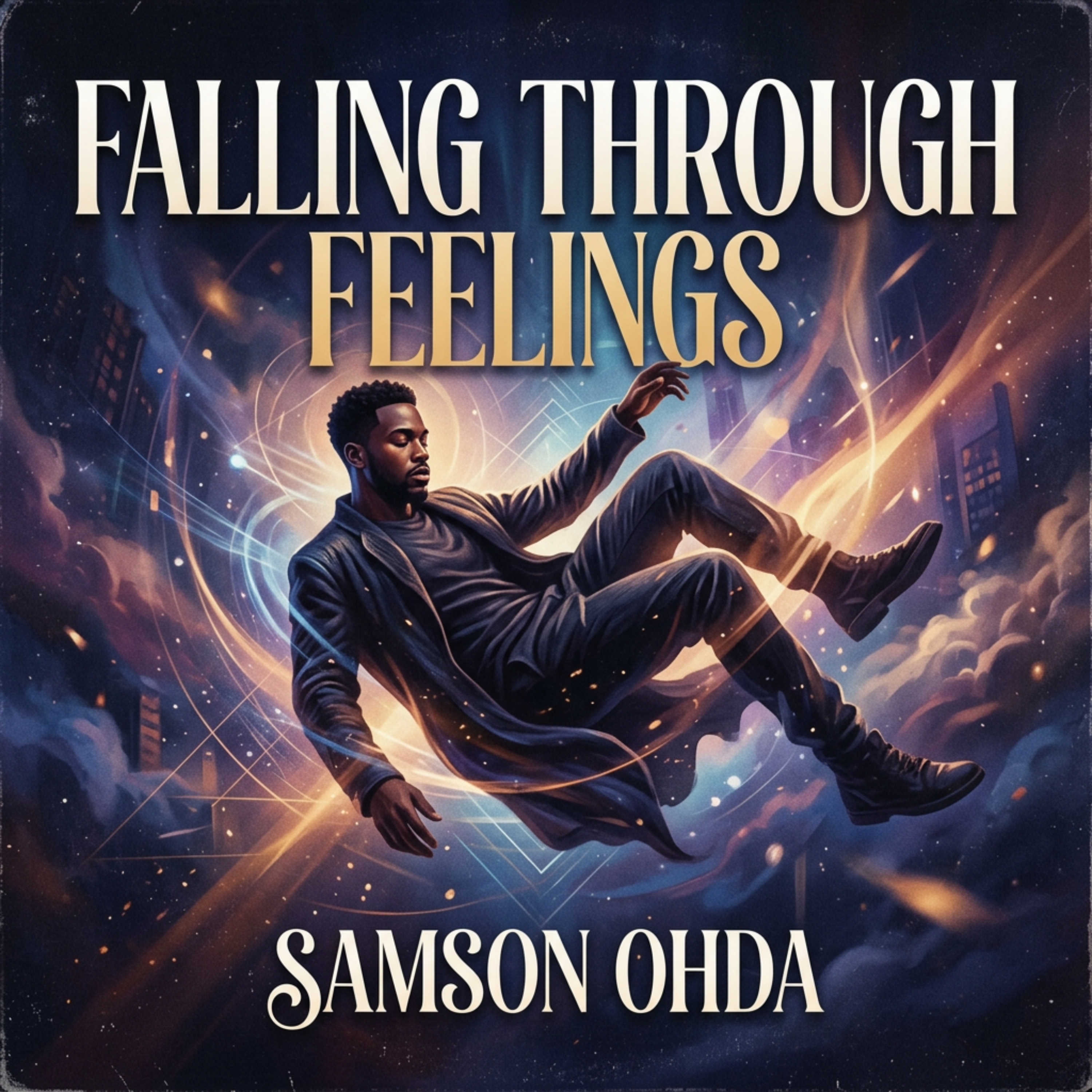 Falling Through Feelings by Samson Ohda  cover art