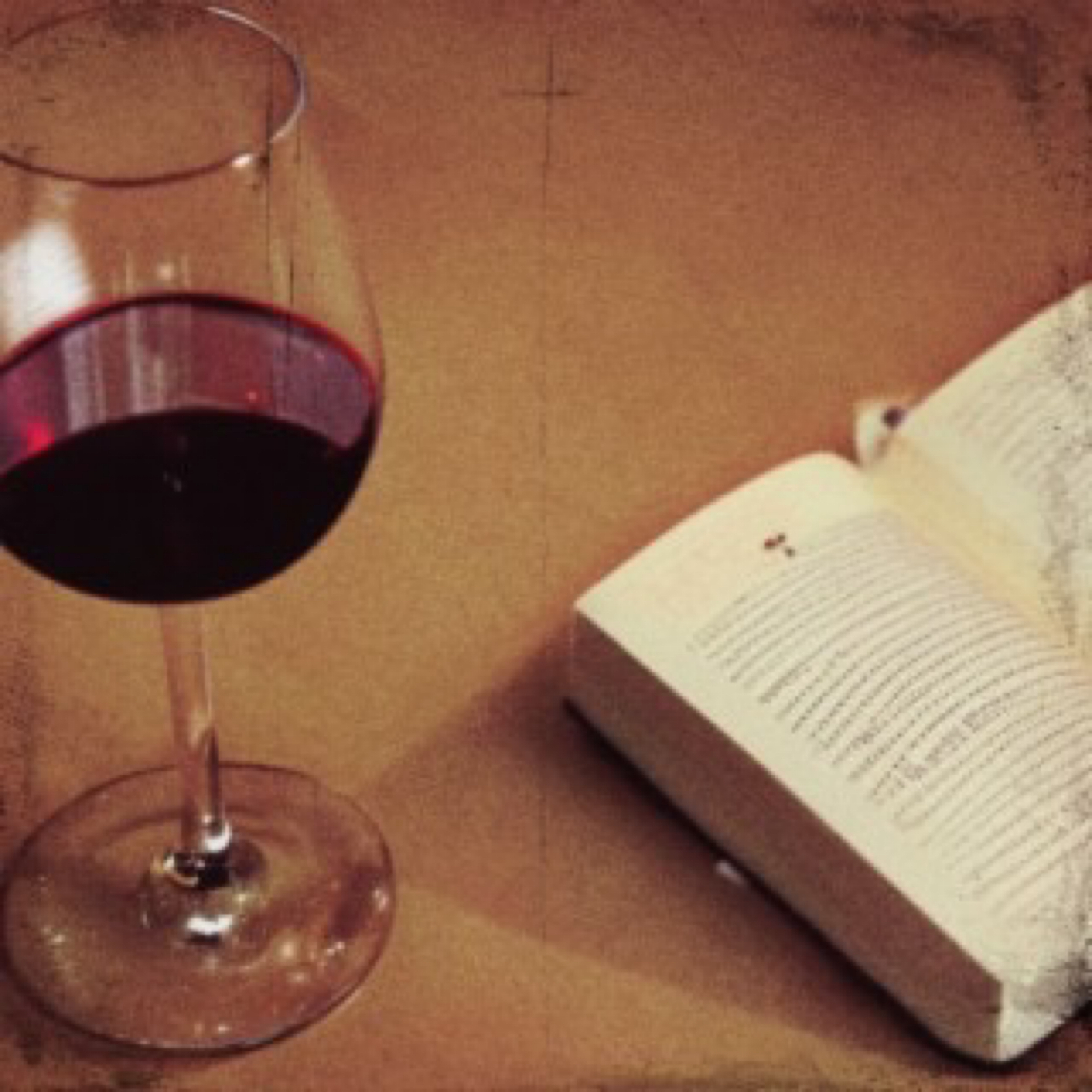Drinking Books, Reading Wine by ZVN cover art