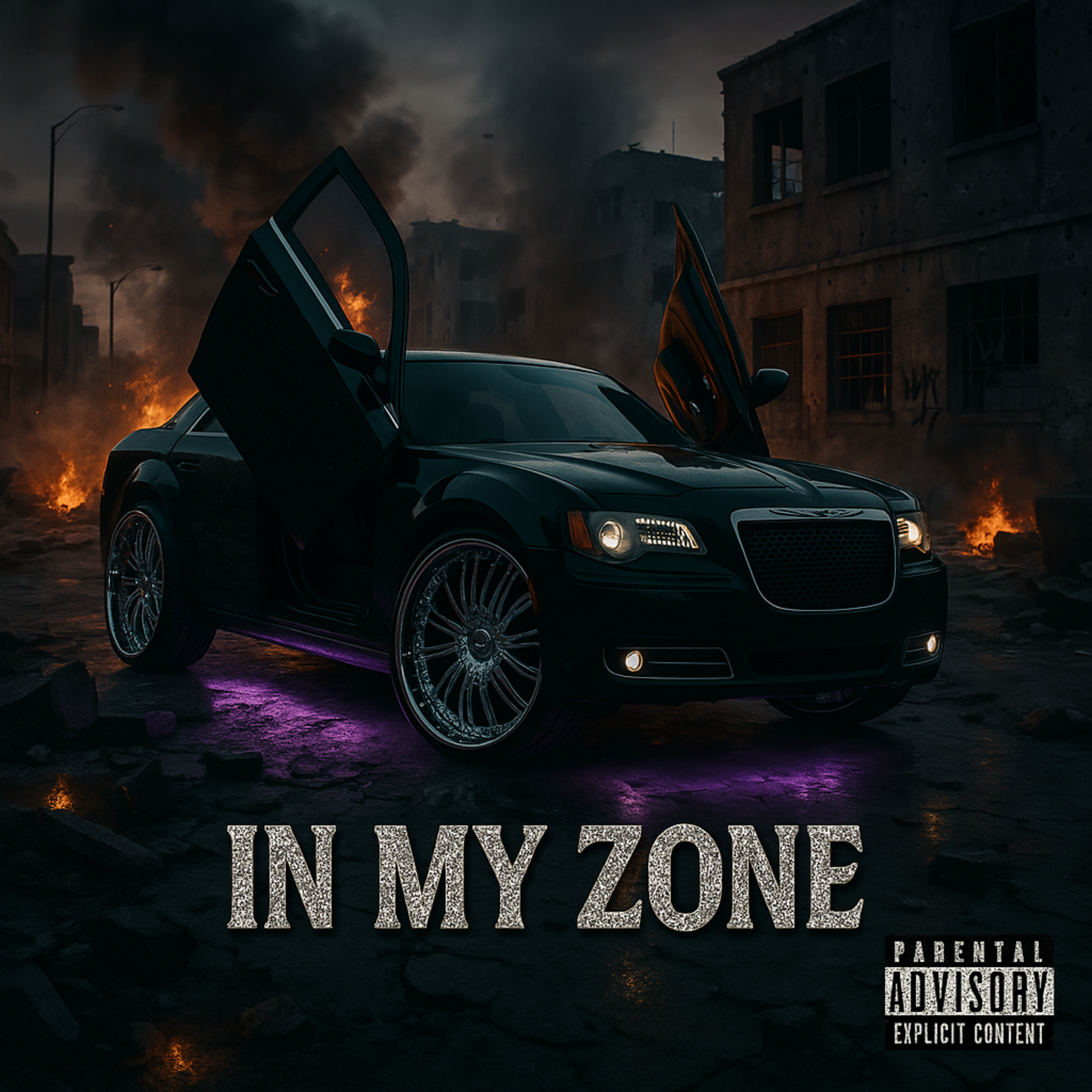 In My Zone artwork