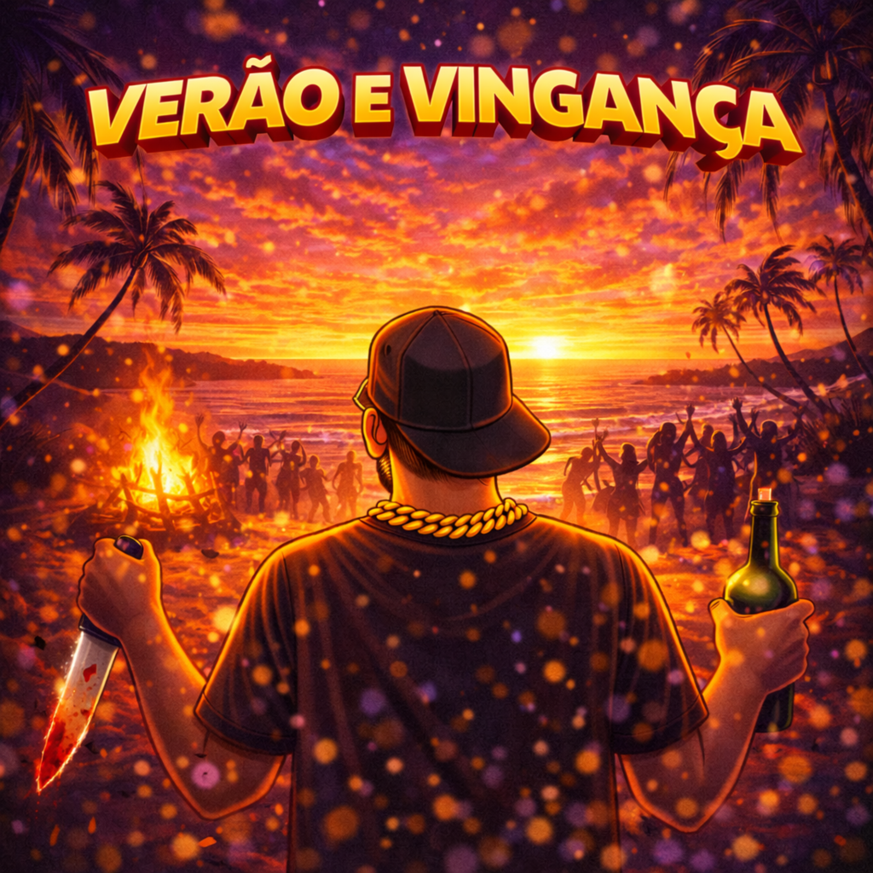 verão e vingança artwork