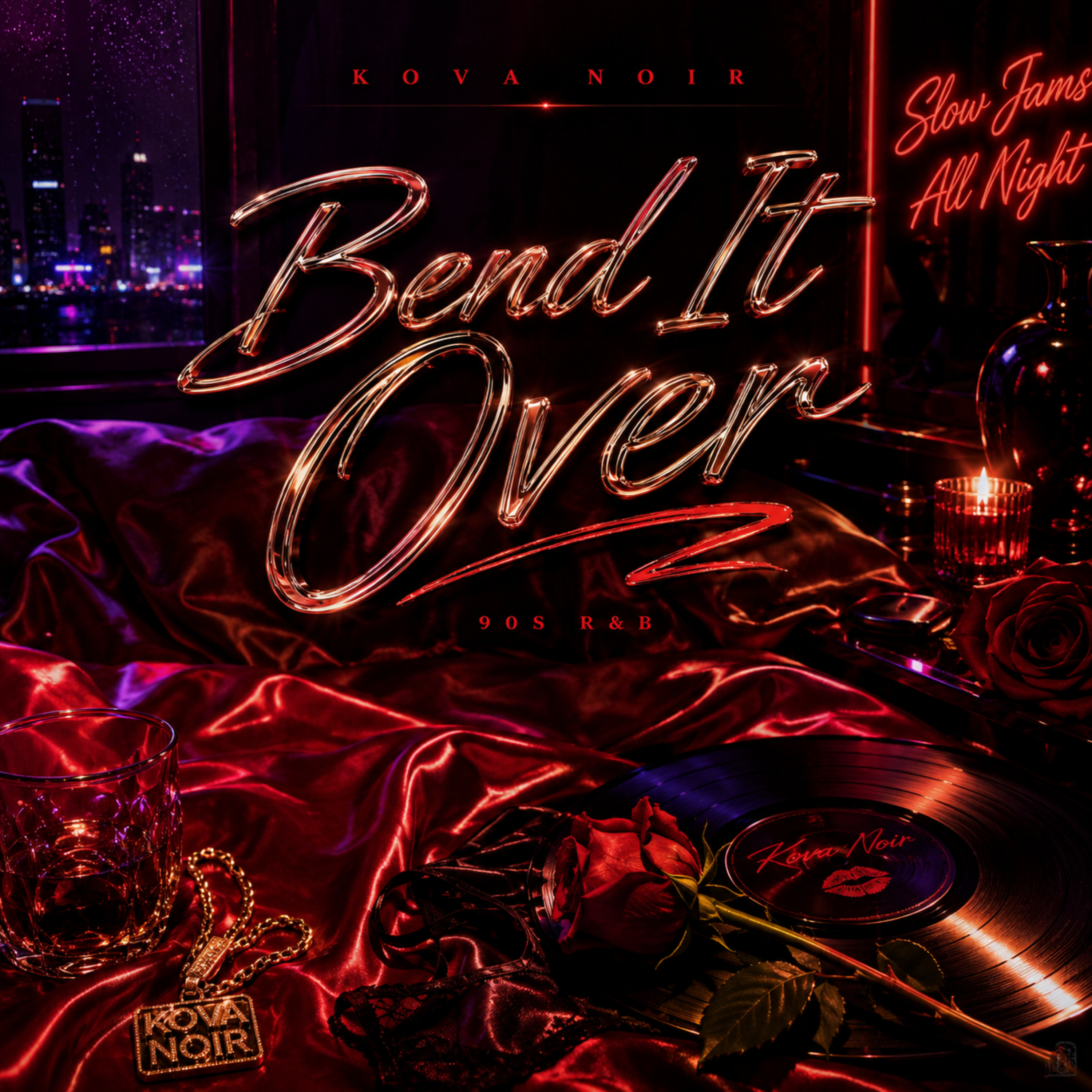 Bend it over by Kova Noir cover art